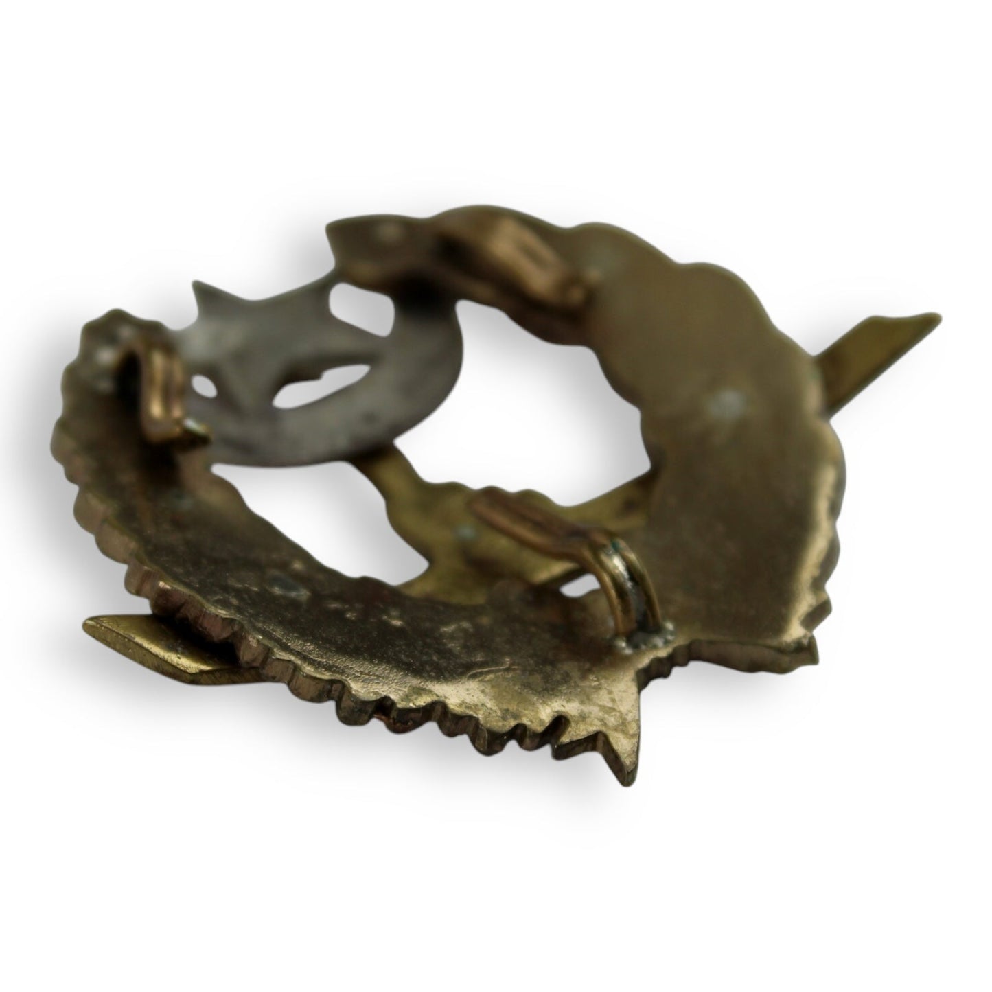 WW2 Turkish U-boat Badge - Samuel Presley Nesmith Jr. Collection