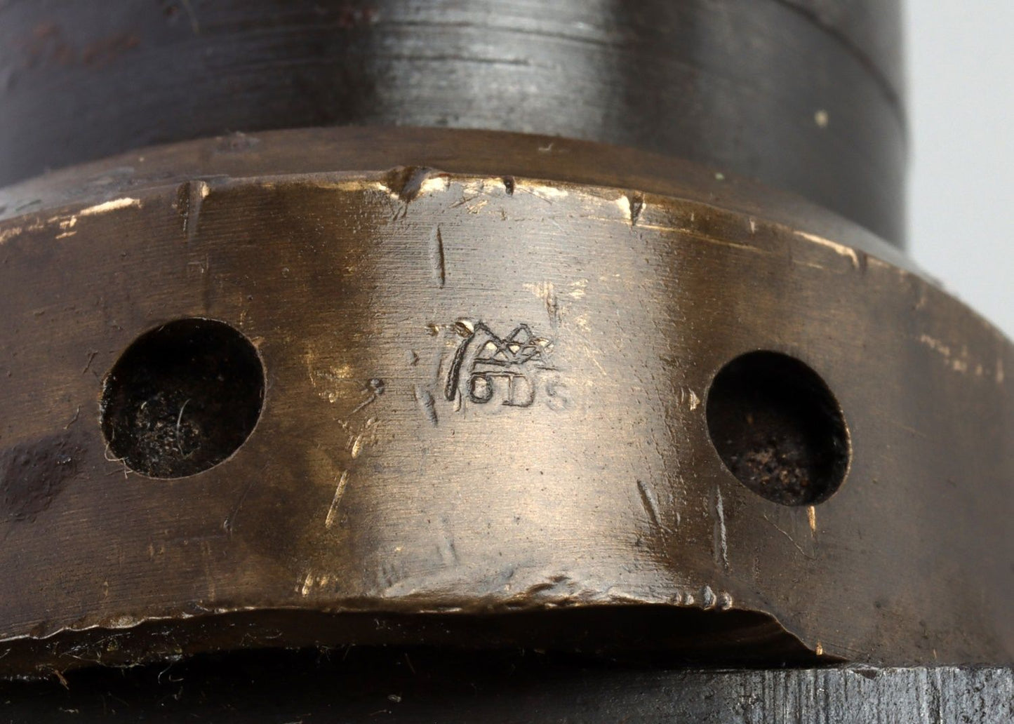 WWI Imperial German MG 08 Maxim Machine Gun Barrel | Dated 1917