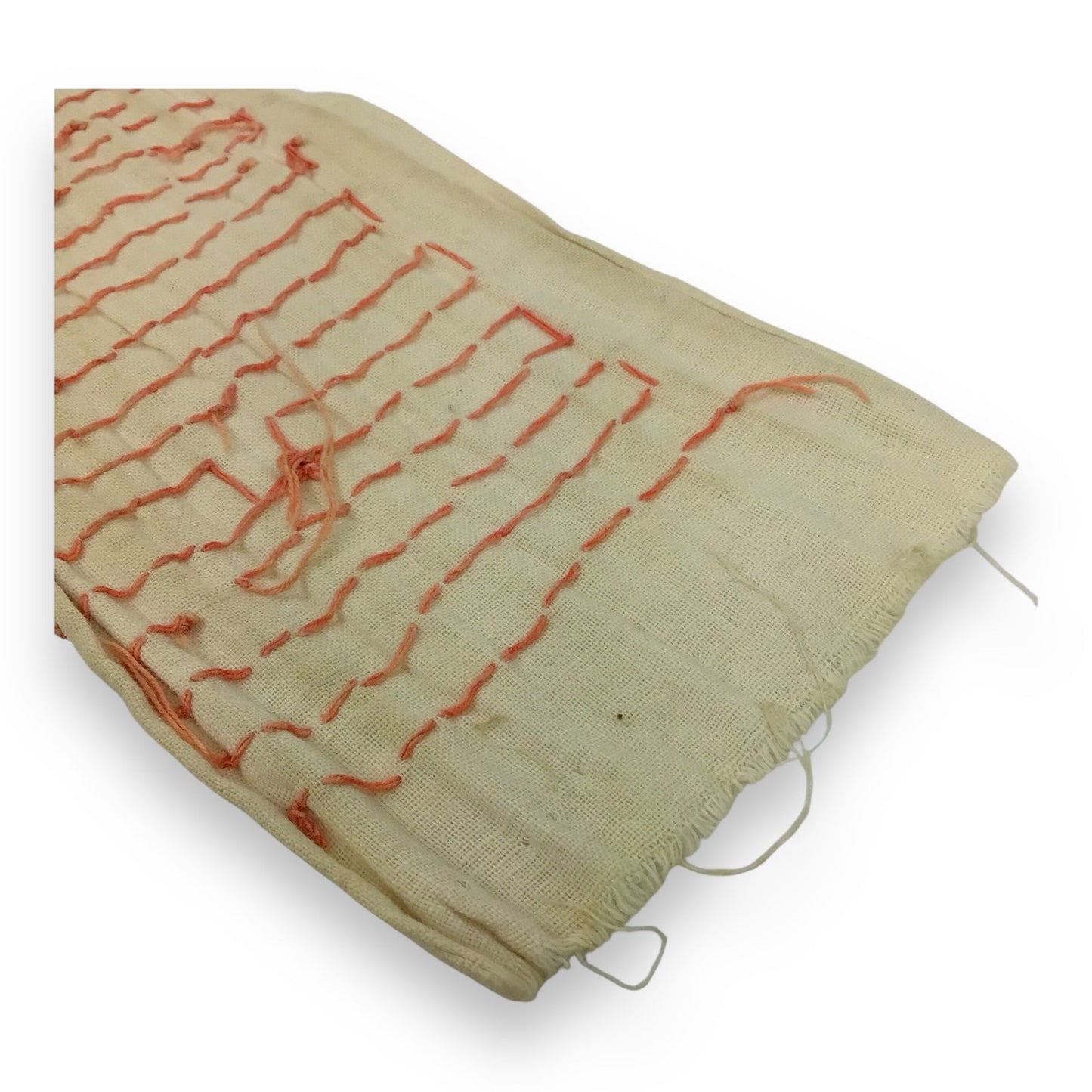 WWII Japanese Suicide Pilot Hachimaki Headband - Authentic Kamikaze Artifact