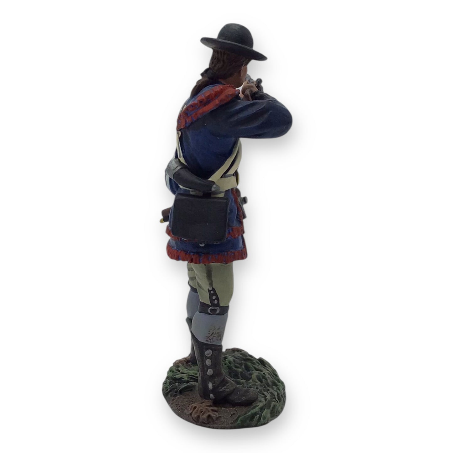 W. Britain 16043 Colonial Militia Standing Firing No.2 – 1:30 Scale Metal Figure