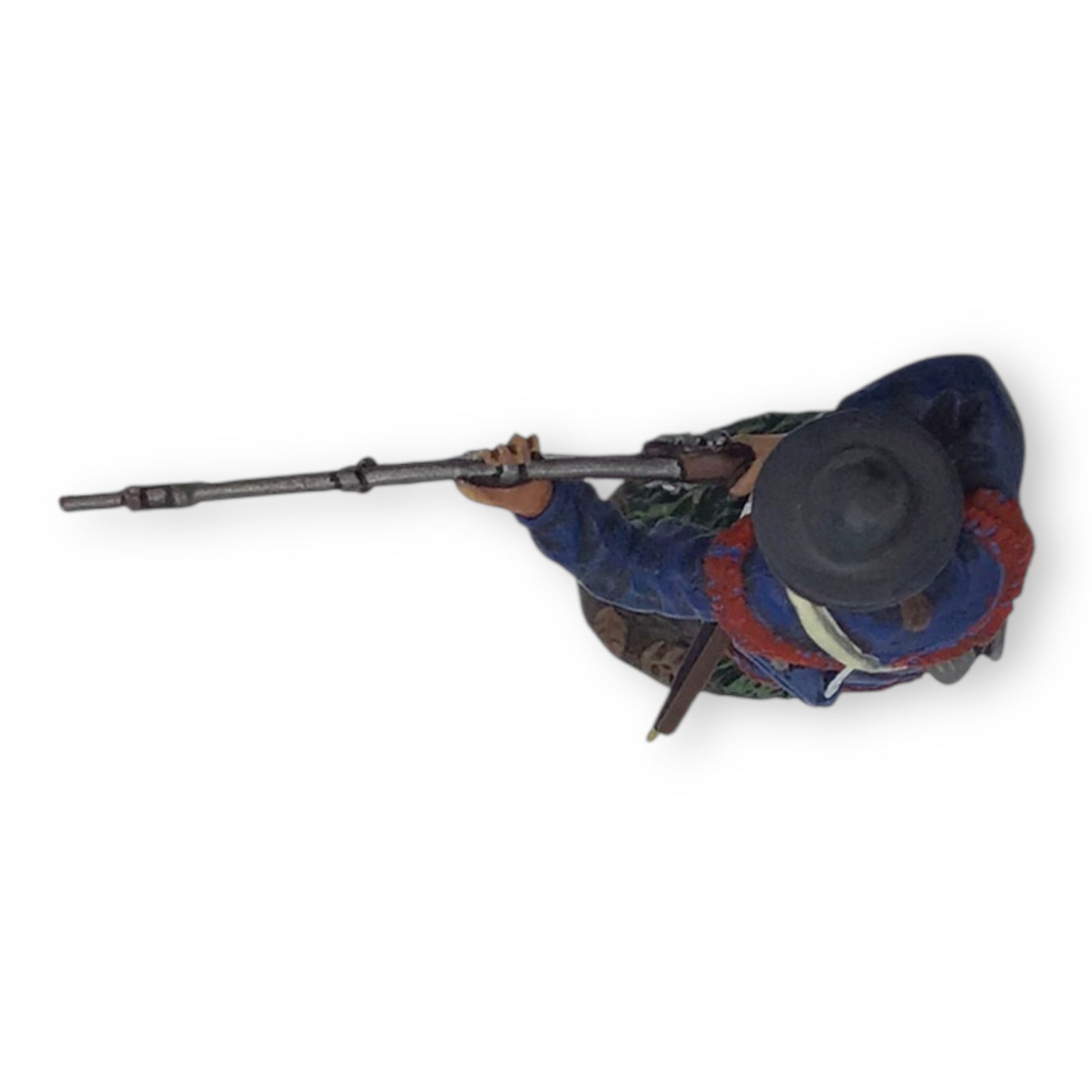 W. Britain 16043 Colonial Militia Standing Firing No.2 – 1:30 Scale Metal Figure