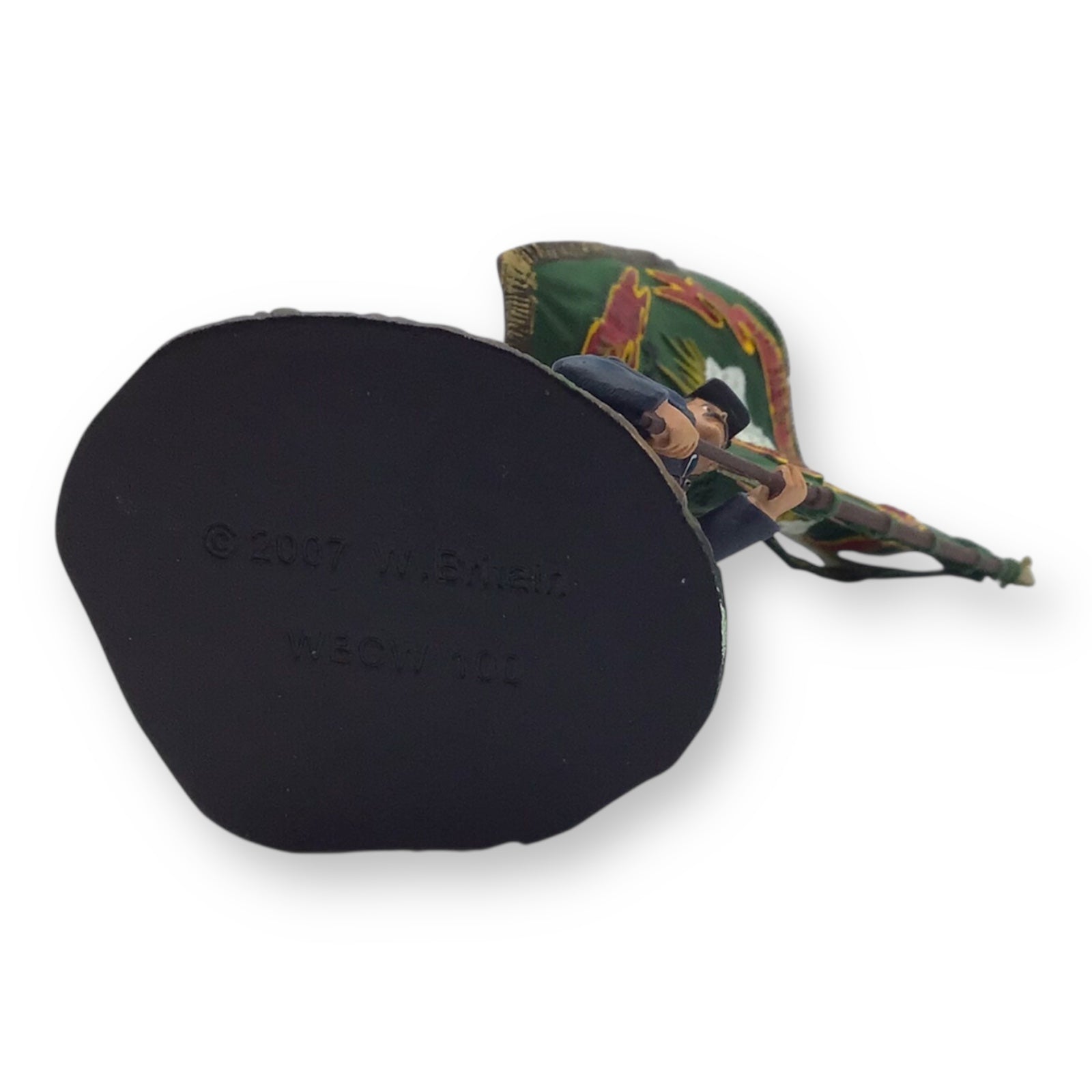 W. Britain 31093 Union 28th MA Irish Brigade Flagbearer 1/30 Scale Metal Figure