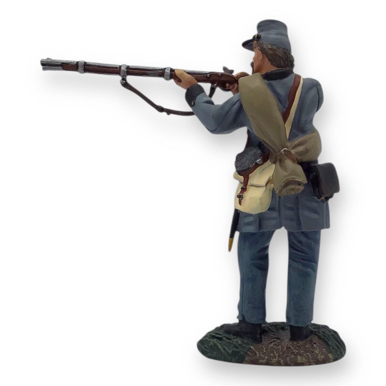 W. Britain 31237 Confederate Texas Brigade Standing Firing – 1:30 Scale Metal Figure