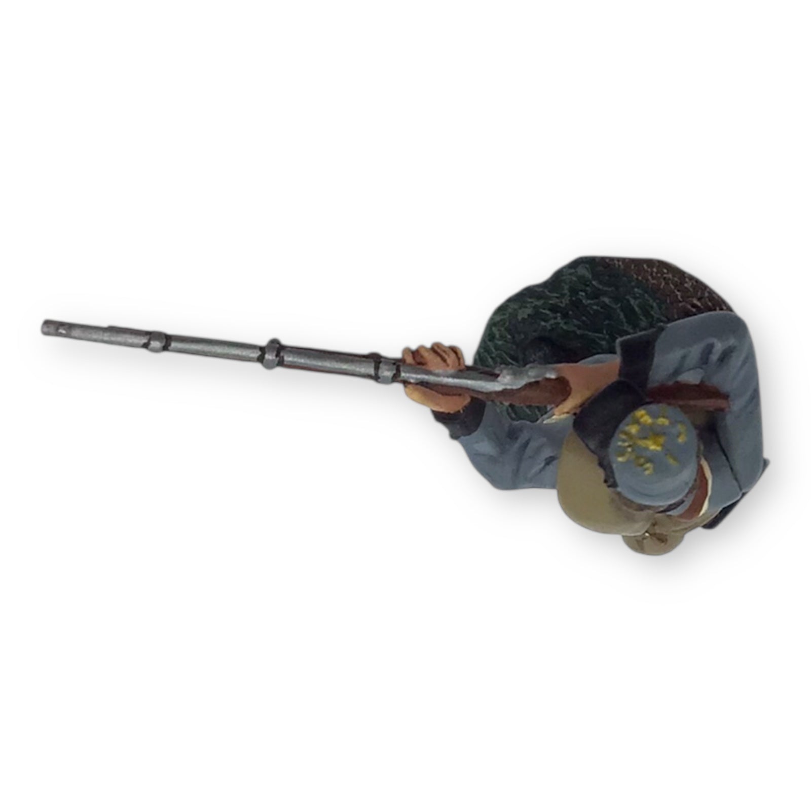 W. Britain 31237 Confederate Texas Brigade Standing Firing – 1:30 Scale Metal Figure