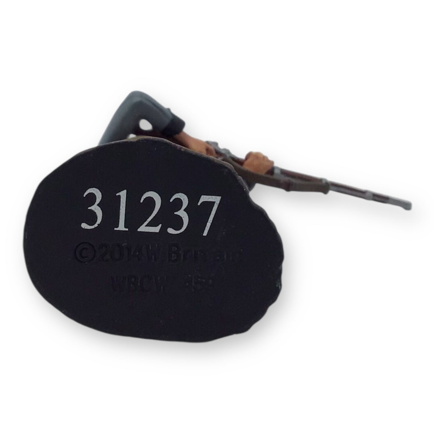 W. Britain 31237 Confederate Texas Brigade Standing Firing – 1:30 Scale Metal Figure