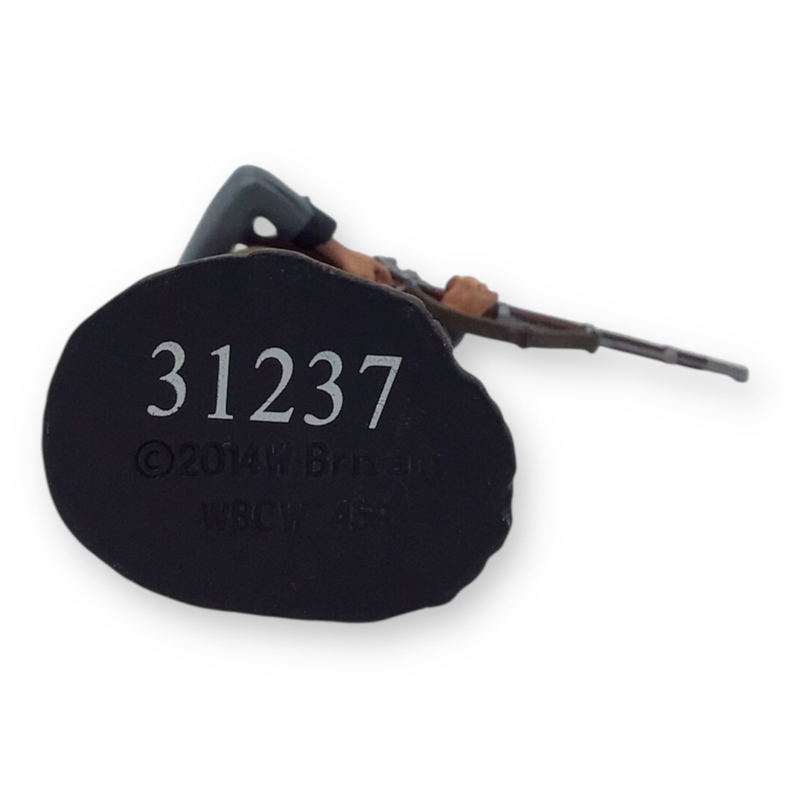 W. Britain 31237 Confederate Texas Brigade Standing Firing – 1:30 Scale Metal Figure