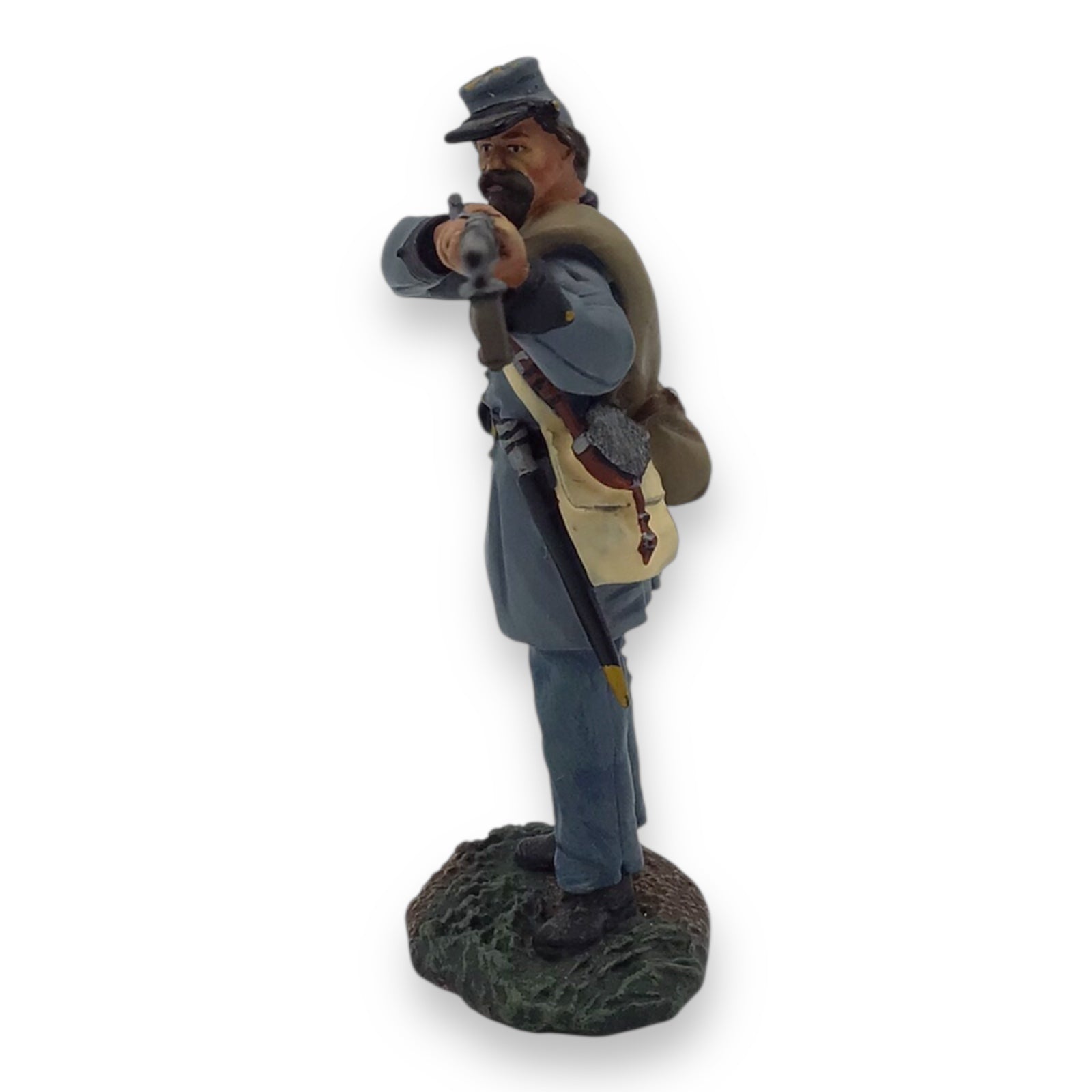 W. Britain 31237 Confederate Texas Brigade Standing Firing – 1:30 Scale Metal Figure