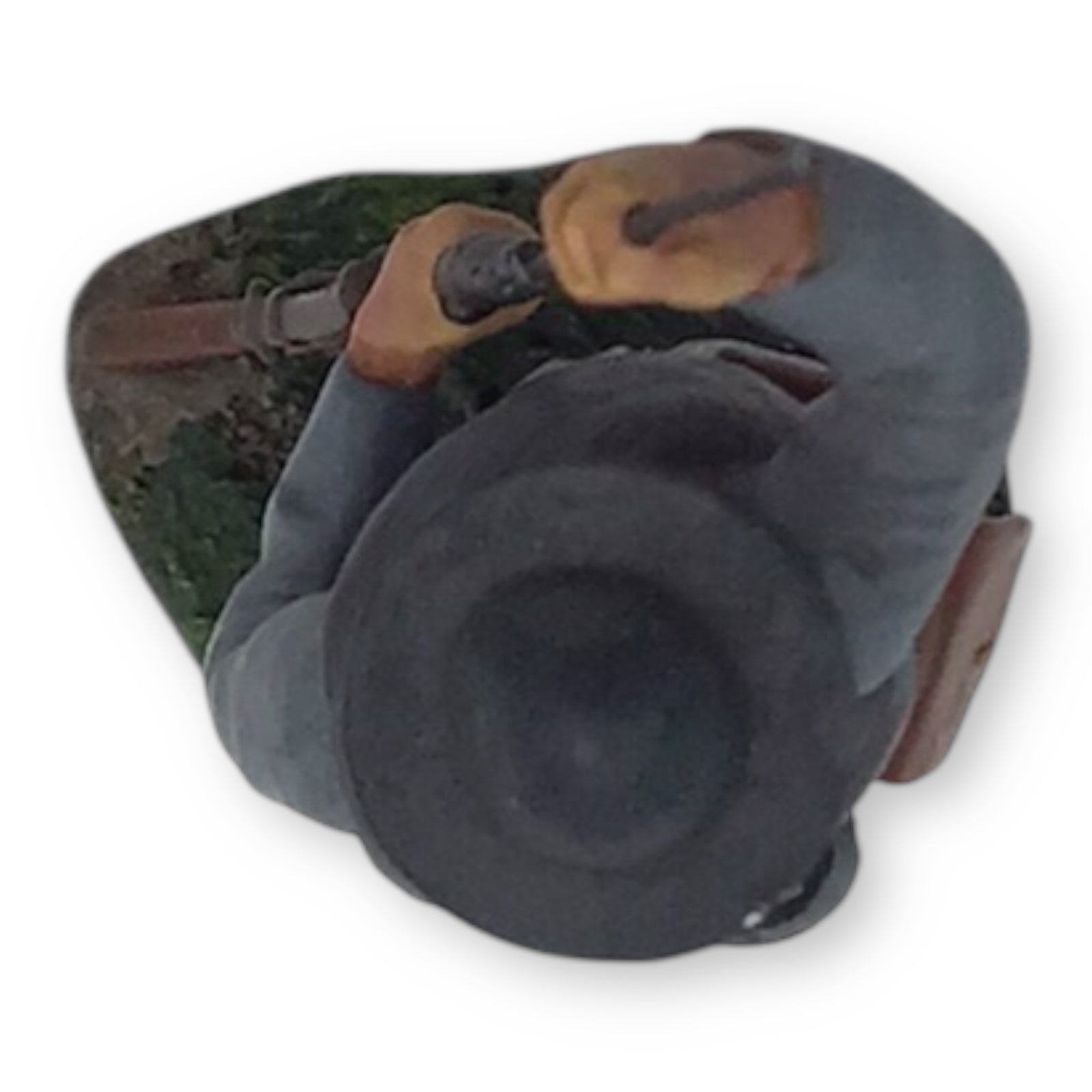 W. Britain 31256 Confederate Infantry Standing Ramming – 1:30 Scale Metal Figure