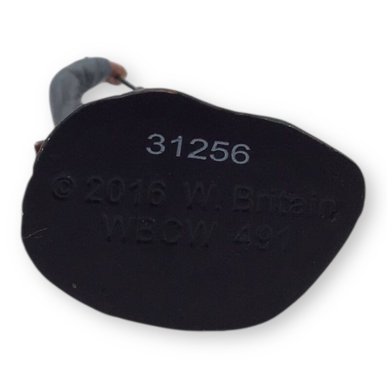 W. Britain 31256 Confederate Infantry Standing Ramming – 1:30 Scale Metal Figure