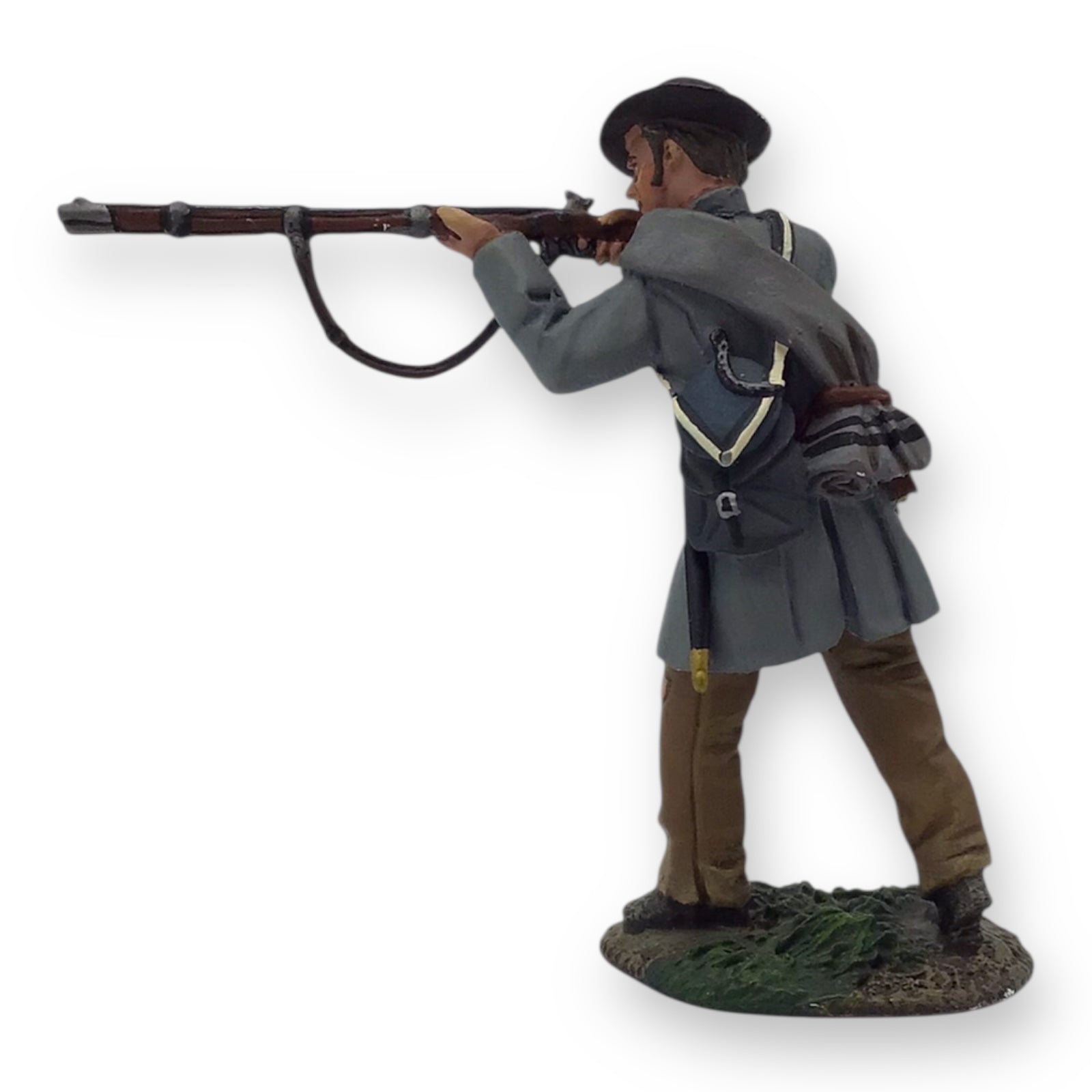 W. Britain 31257 Confederate Infantry Texas Brigade Standing Firing – 1:30 Scale