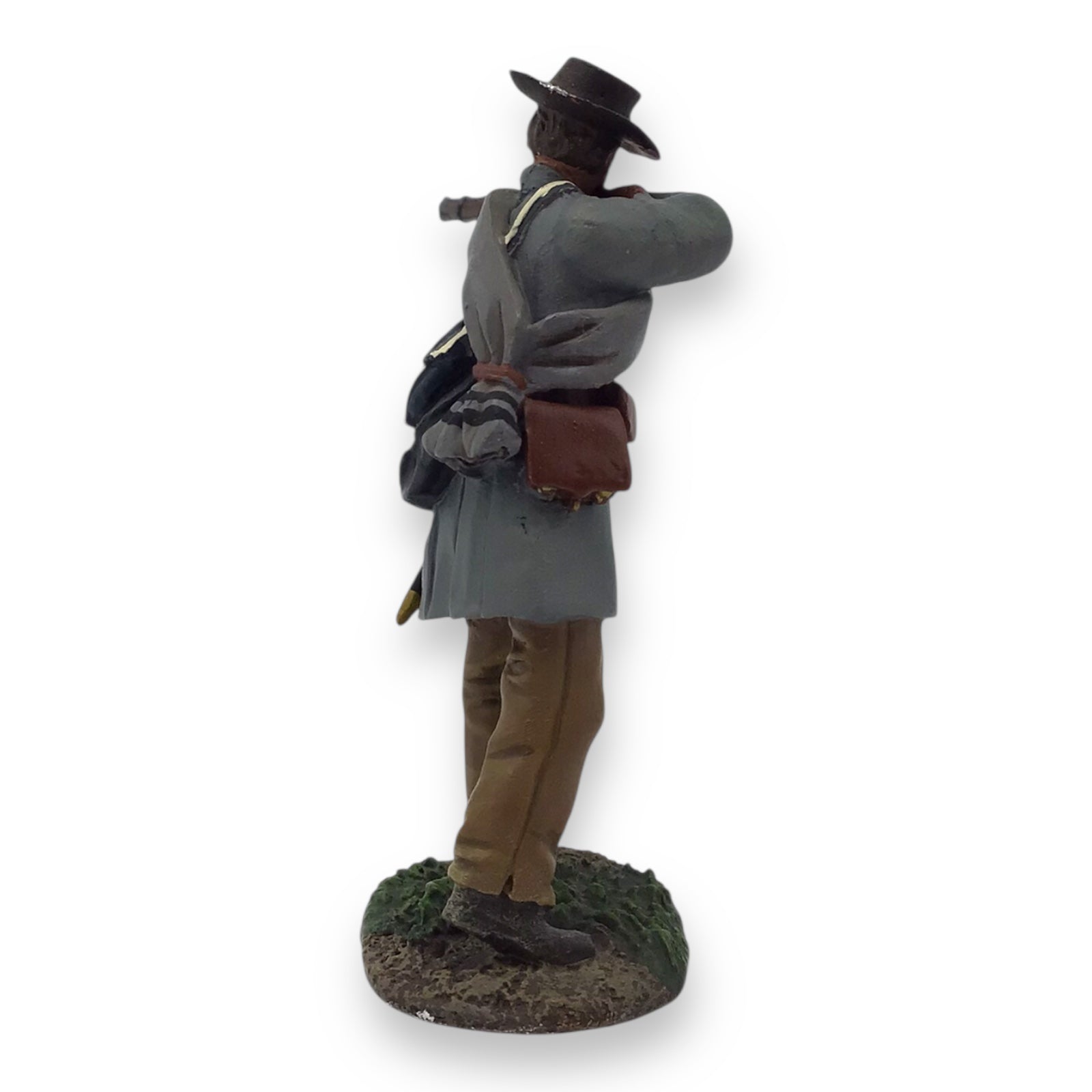 W. Britain 31257 Confederate Infantry Texas Brigade Standing Firing – 1:30 Scale