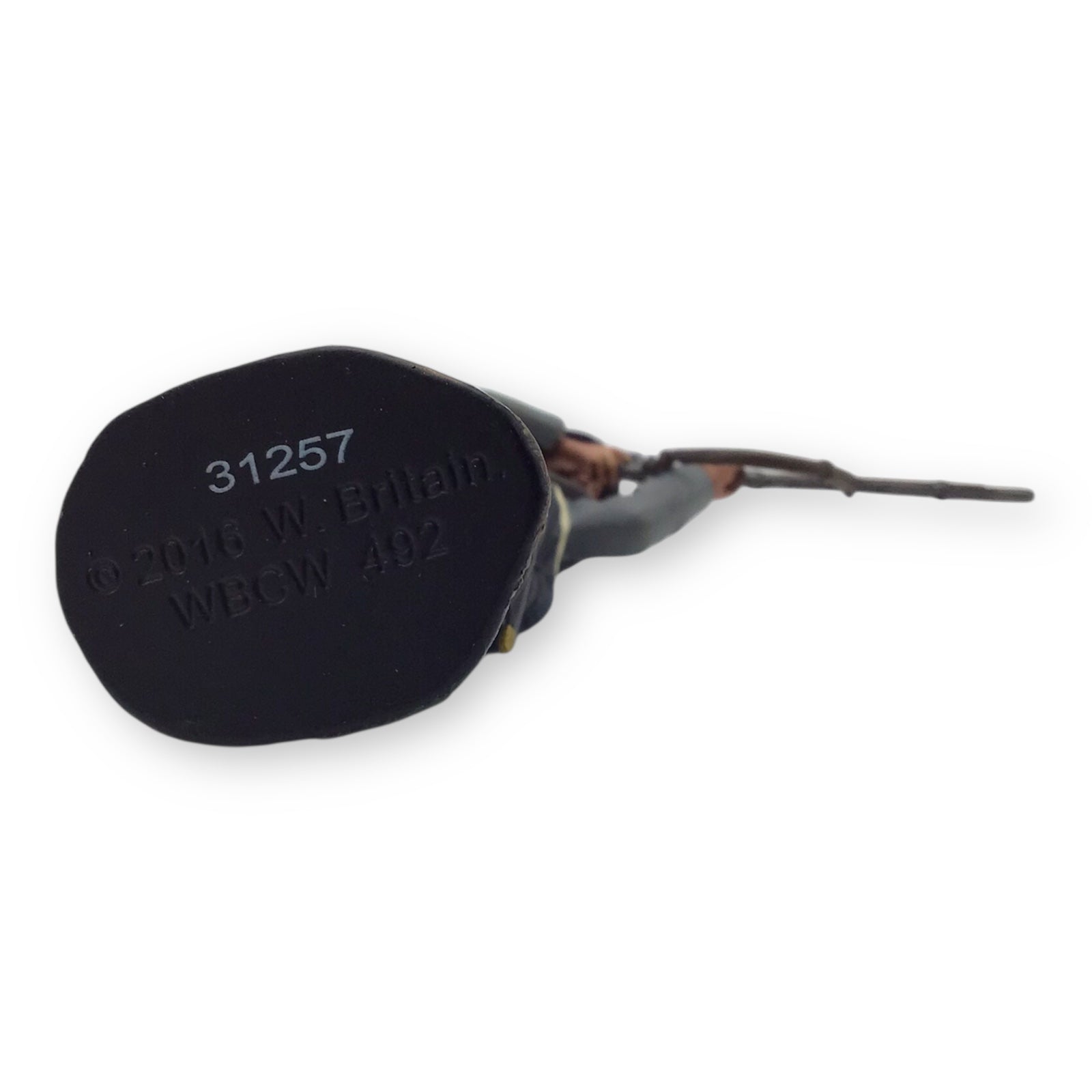 W. Britain 31257 Confederate Infantry Texas Brigade Standing Firing – 1:30 Scale