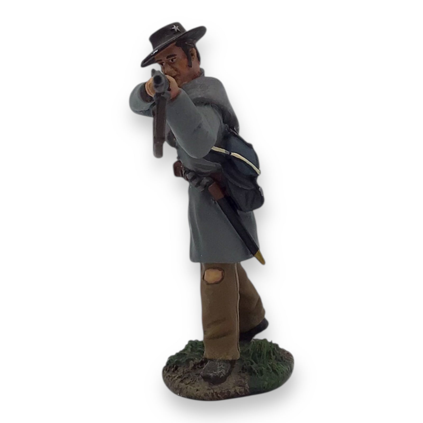 W. Britain 31257 Confederate Infantry Texas Brigade Standing Firing – 1:30 Scale