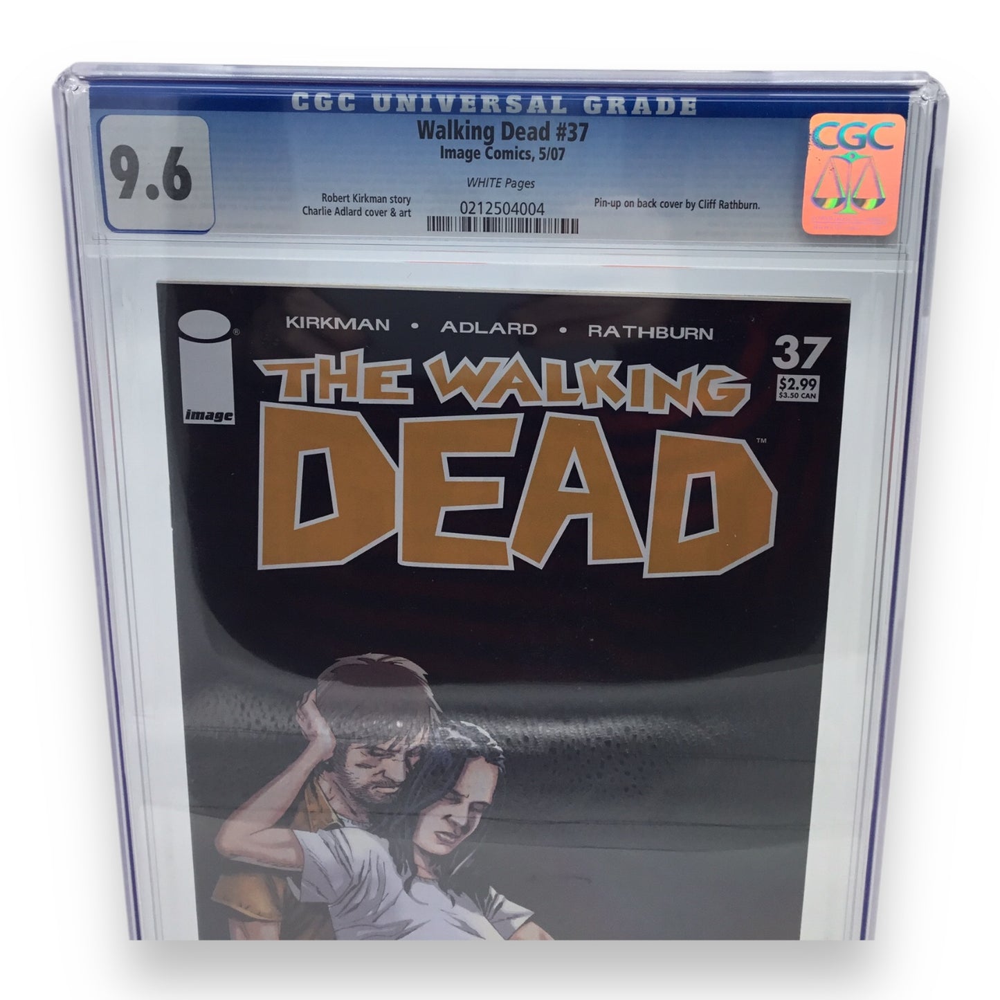 Walking Dead #37 Graded CGC 9.6 - Image Comics 2007