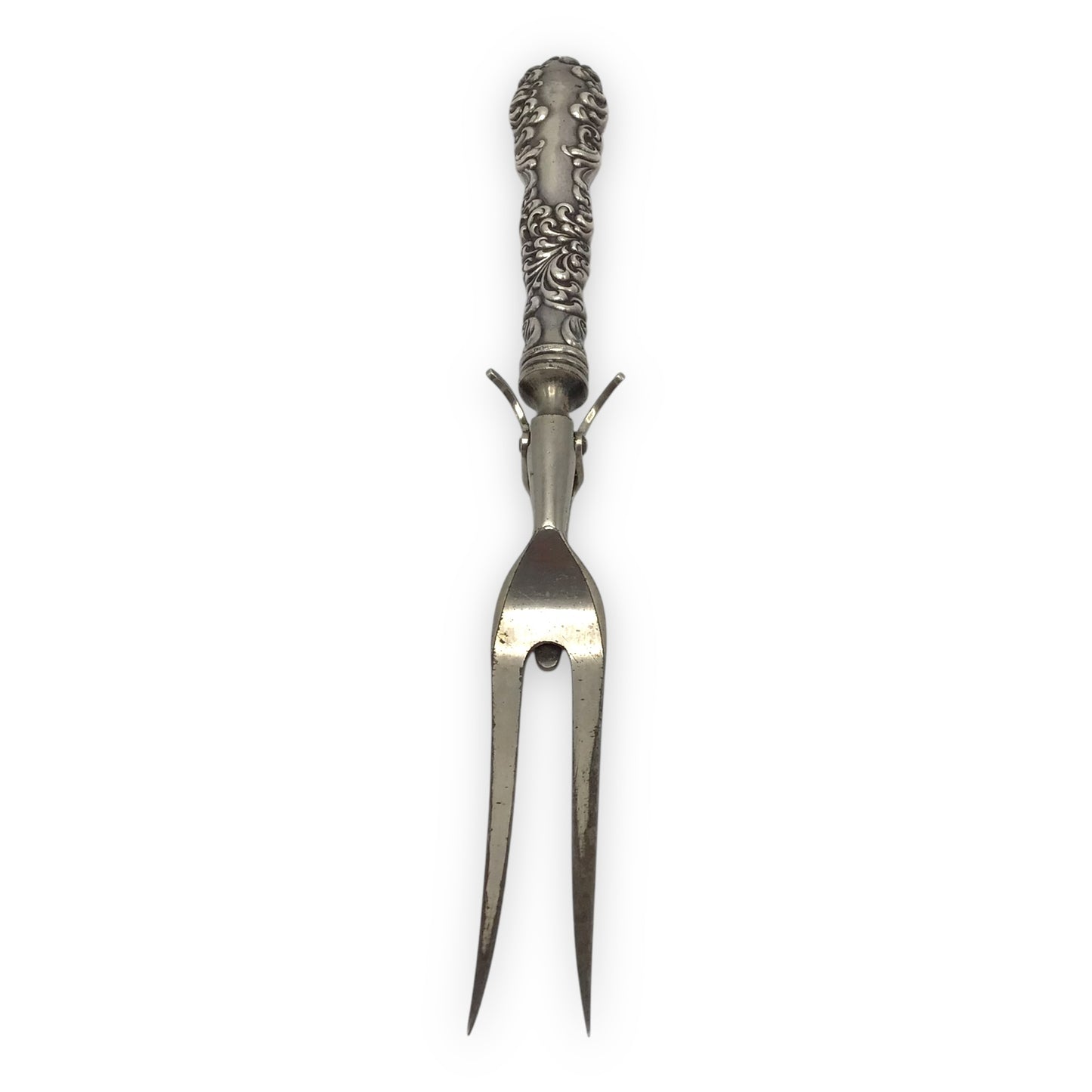 Wallace Silversmiths Waverly Silverplate Fork 10.5" Vintage 1890