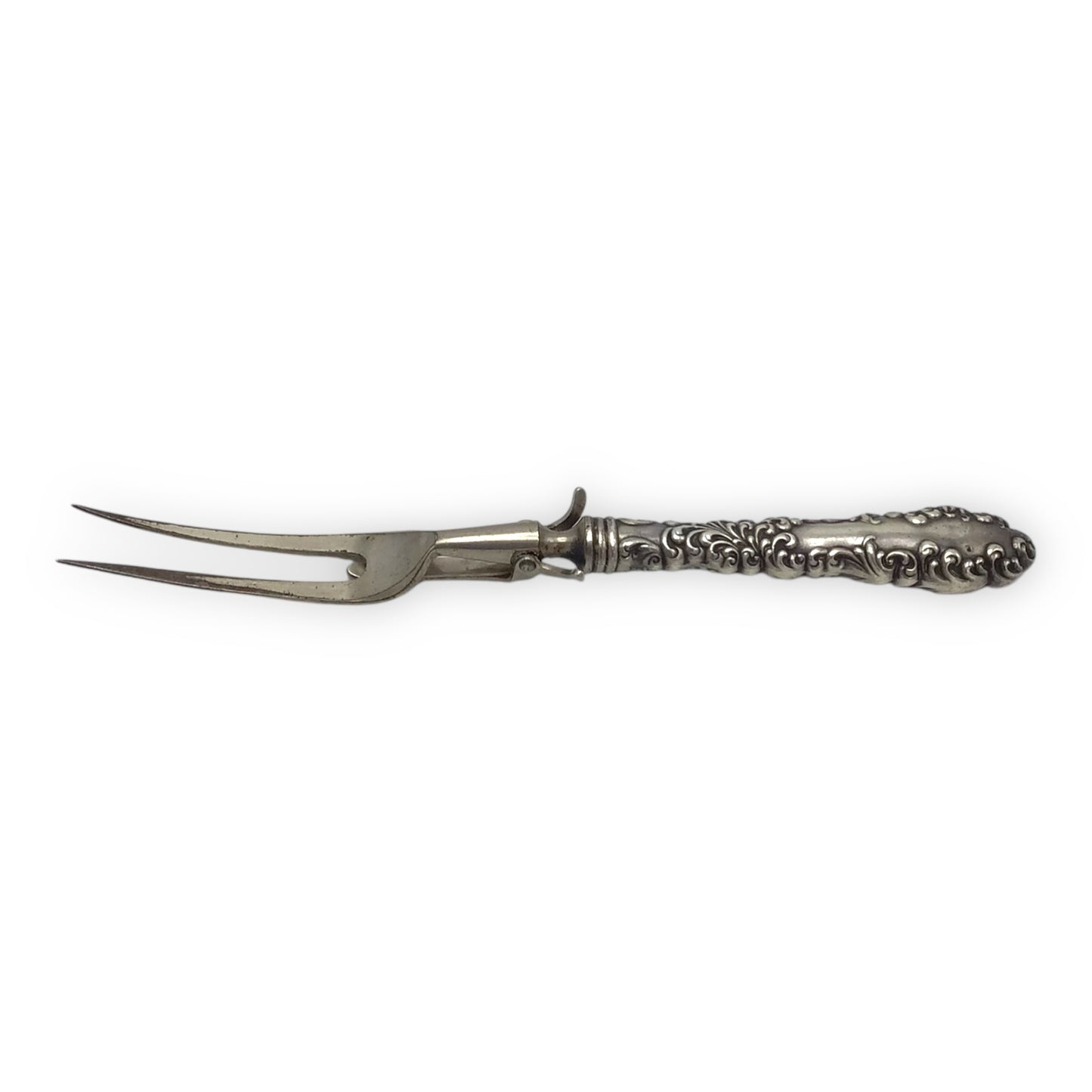 Wallace Silversmiths Waverly Silverplate Fork 10.5" Vintage 1890