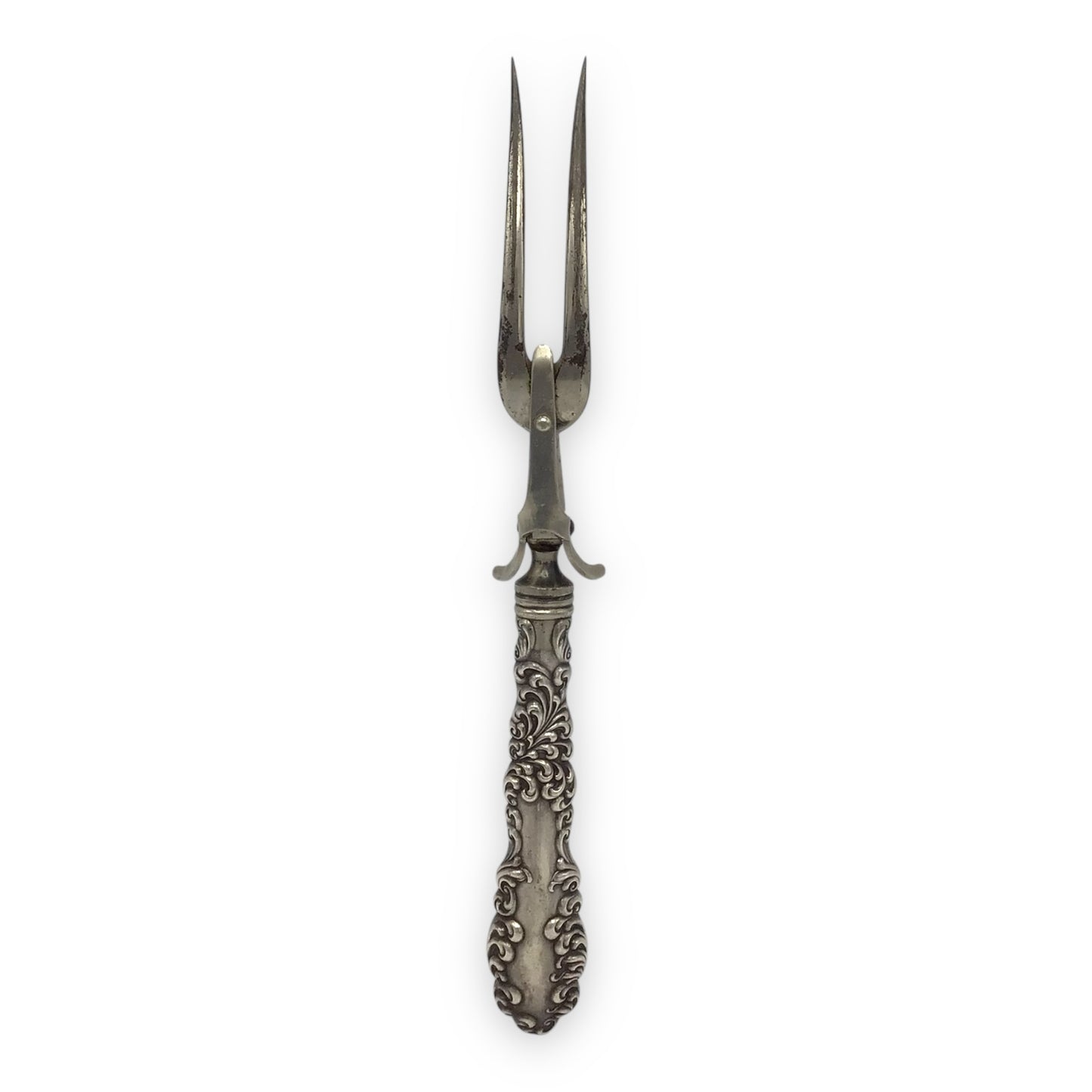 Wallace Silversmiths Waverly Silverplate Fork 10.5" Vintage 1890