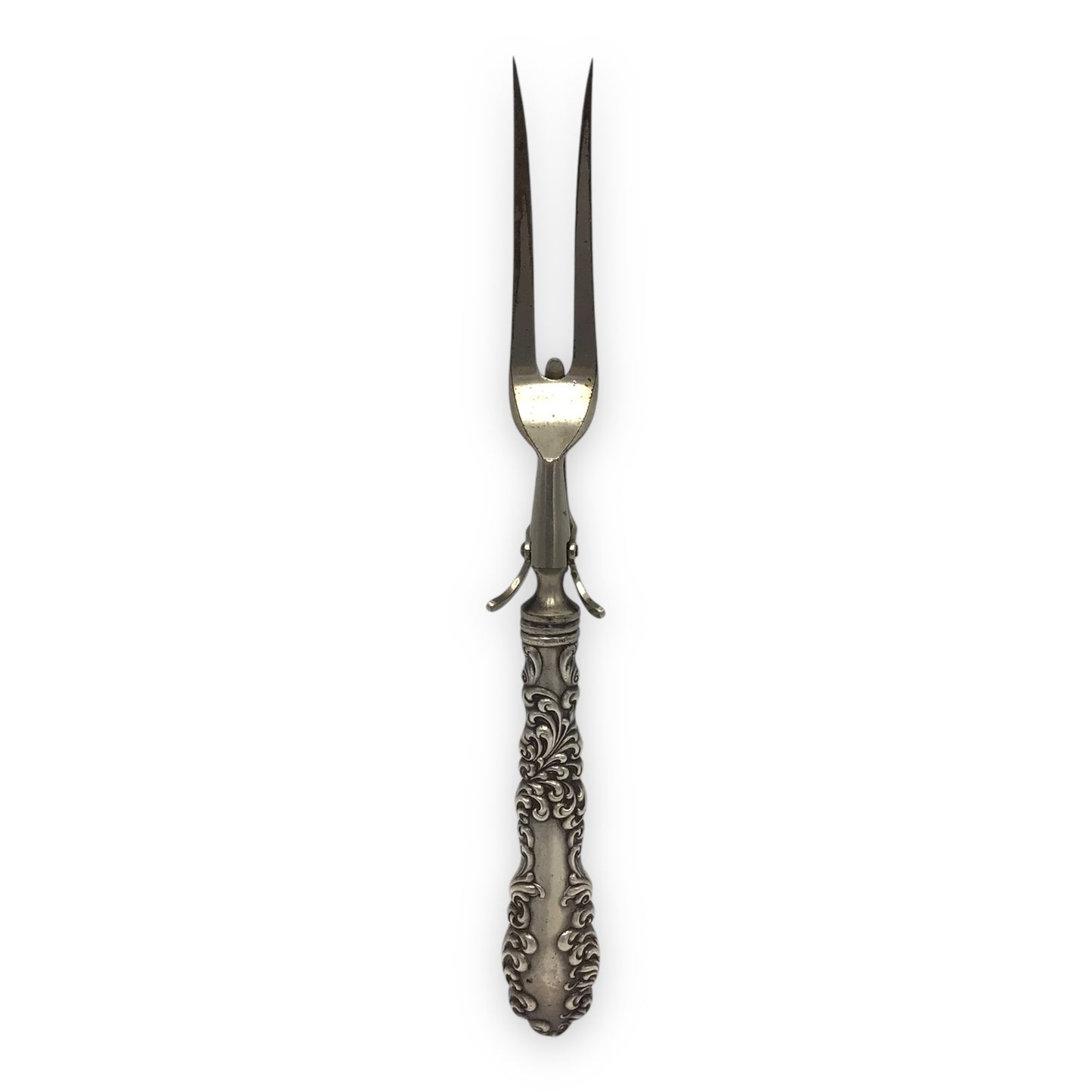 Wallace Silversmiths Waverly Silverplate Fork 10.5" Vintage 1890