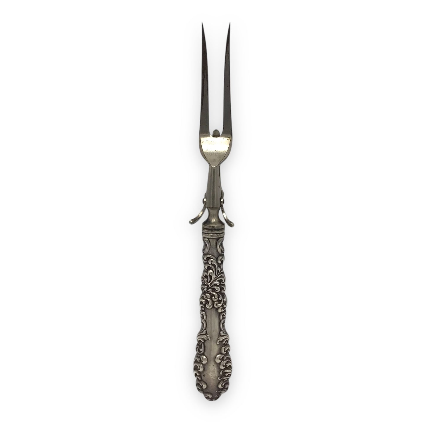 Wallace Silversmiths Waverly Silverplate Fork 10.5" Vintage 1890