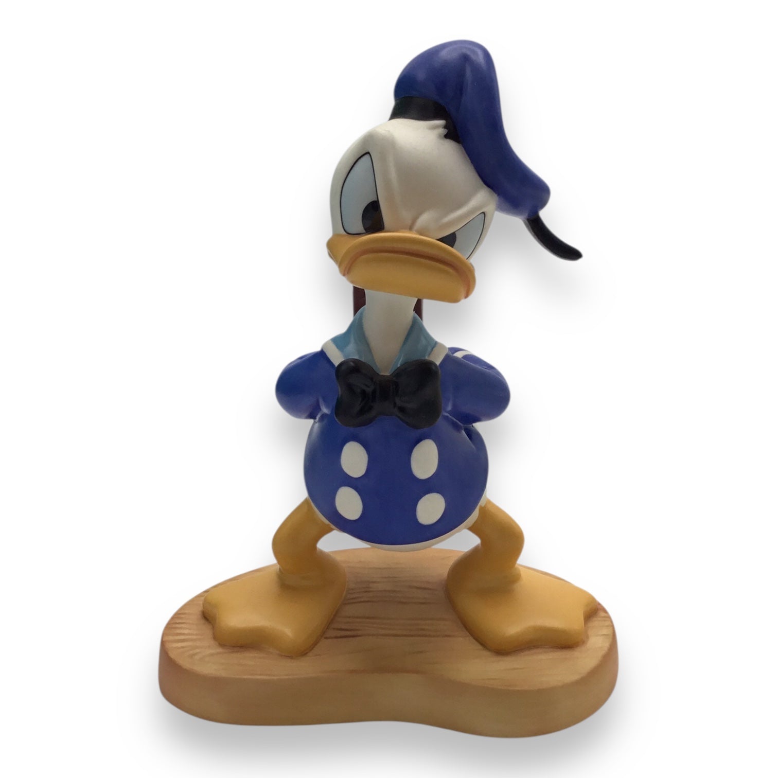 ディズニー WDCC ドナルドダック Fowl Mood 2002個限定 Walt Disney Classics Collection Donald Duck Fowl Mood Figurine