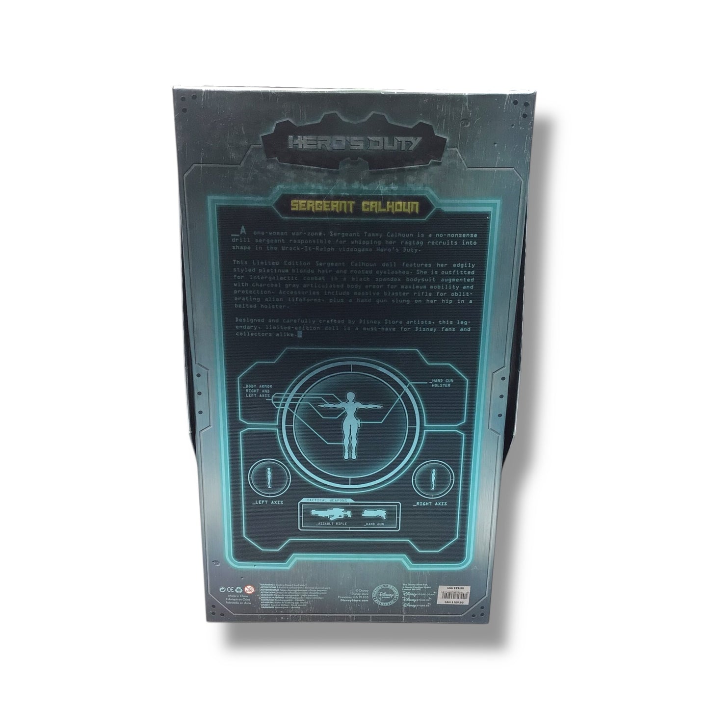 Walt Disney - Sergeant Calhoun Doll (Limited Edition) 1/1000 | Disney Store