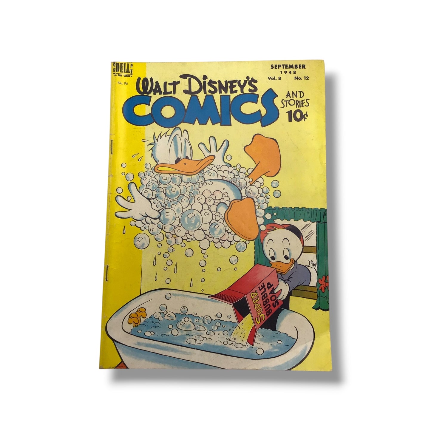 Walt Disney's Comics #96 (1948) Comic Book | Dell Comics