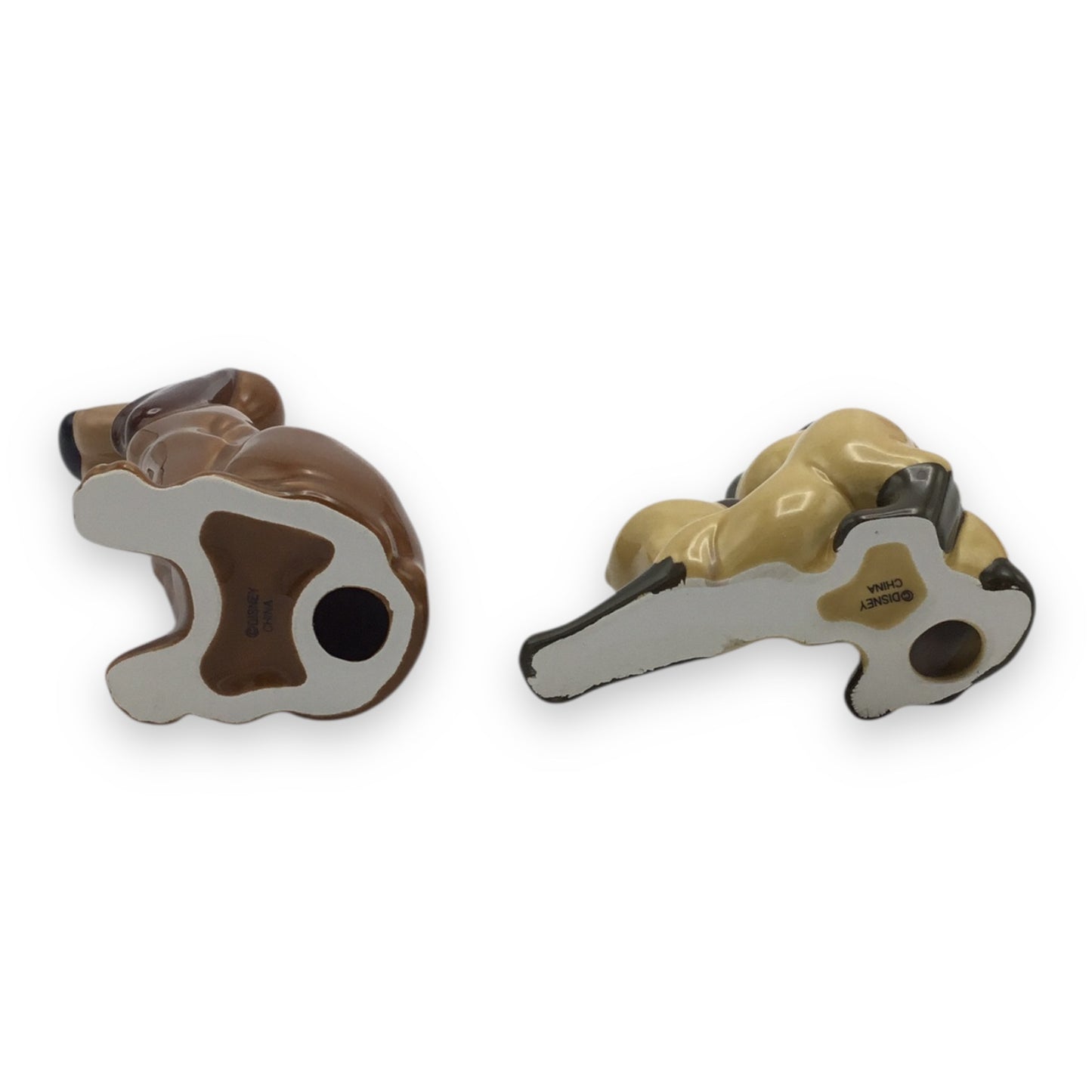 Walt Disney's Lady and the Tramp Ceramic Figurine Set - Limited Edition 238 of 1955