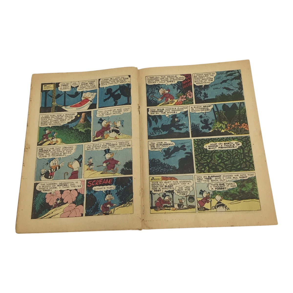 Walt Disney's Uncle Scrooge #4