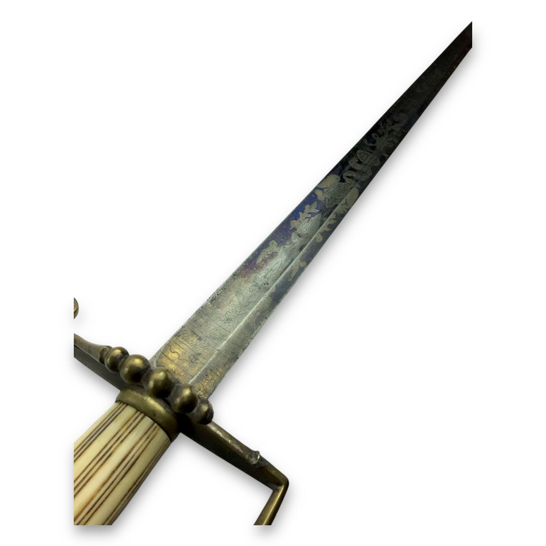 War of 1812 American Eaglehead Officer's Sword - Ornate Blade Design