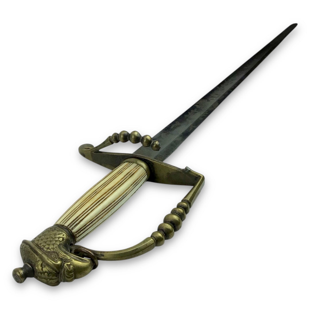 War of 1812 American Eaglehead Officer's Sword - Ornate Blade Design