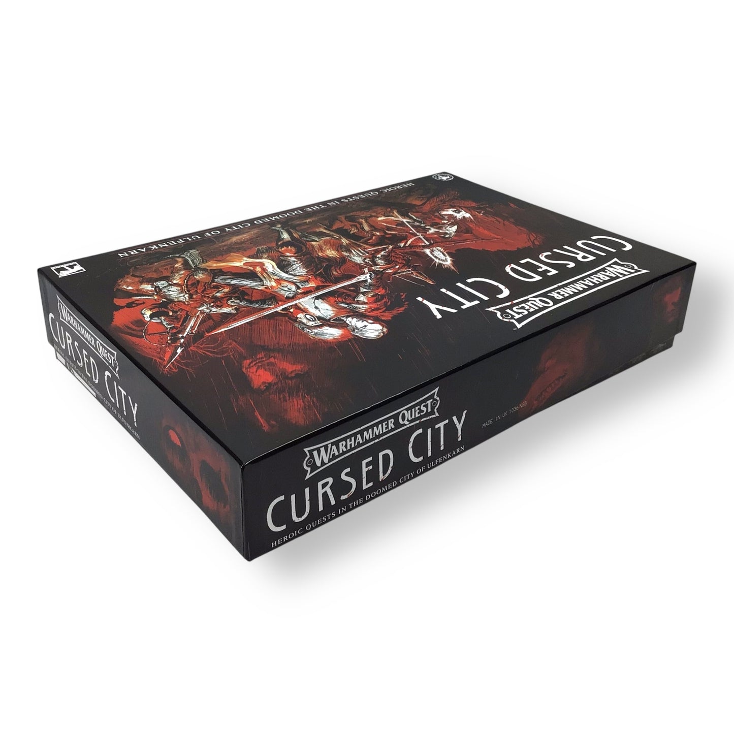 Warhammer Cursed City w/ Unassembled Minis & Full Game Contents