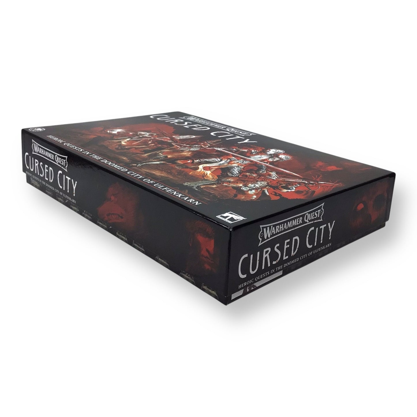Warhammer Cursed City w/ Unassembled Minis & Full Game Contents