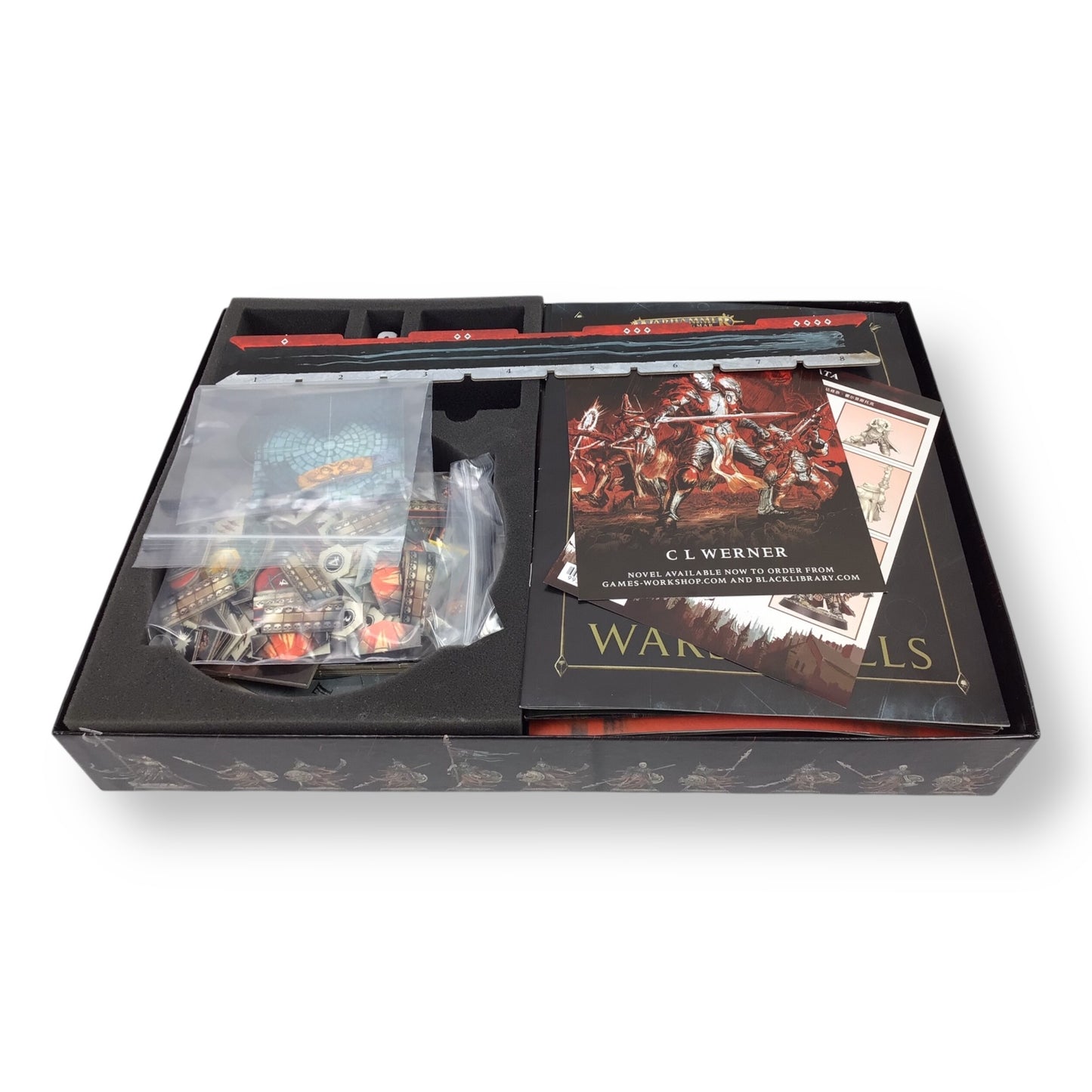 Warhammer Cursed City w/ Unassembled Minis & Full Game Contents