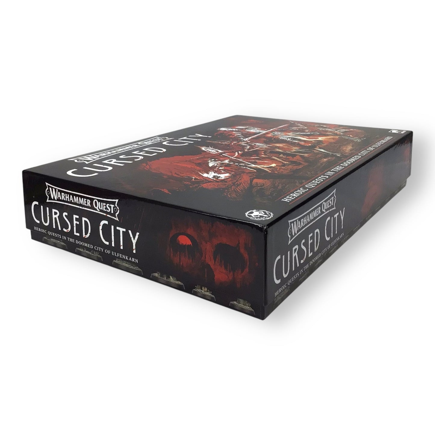 Warhammer Cursed City w/ Unassembled Minis & Full Game Contents