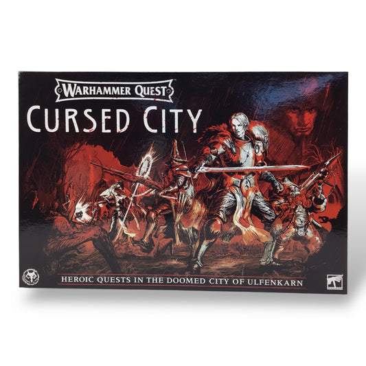 Warhammer Cursed City w/ Unassembled Minis & Full Game Contents
