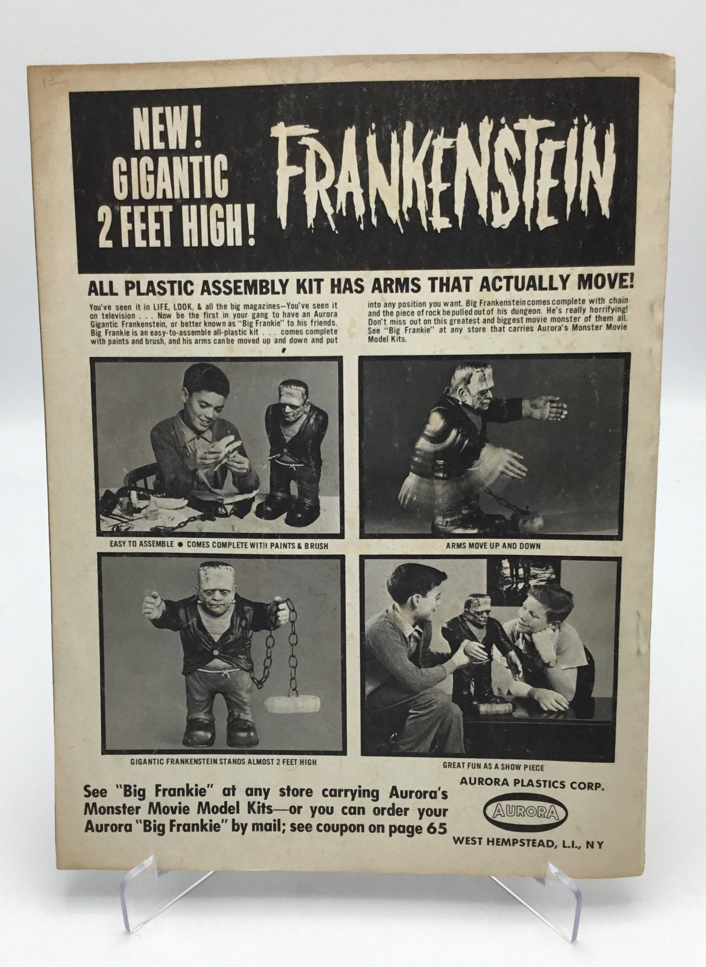 Warren Monster World Magazine #2 (1965): The Munsters!