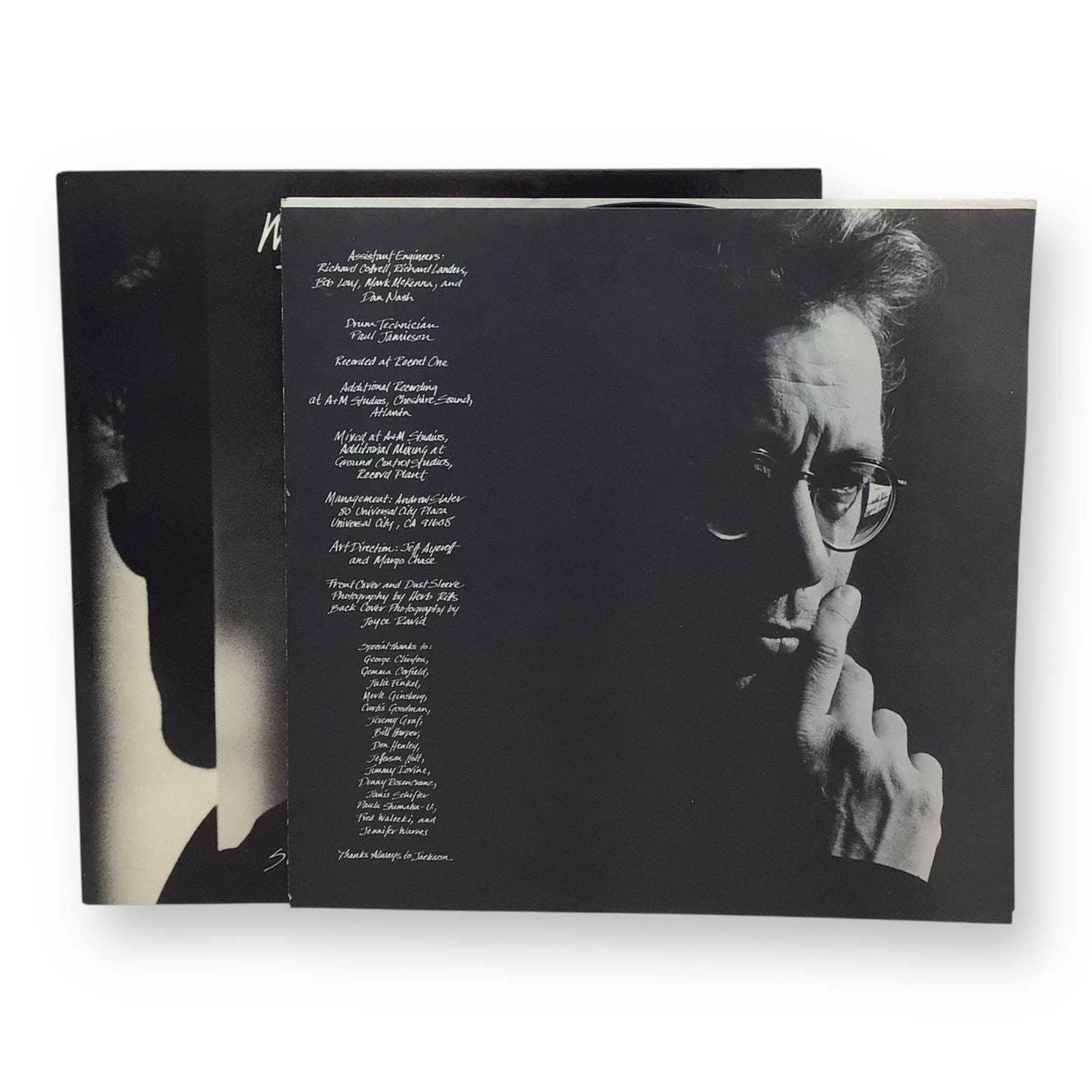 Warren Zevon – Sentimental Hygiene Vinyl LP | Preowned 1987 Rock