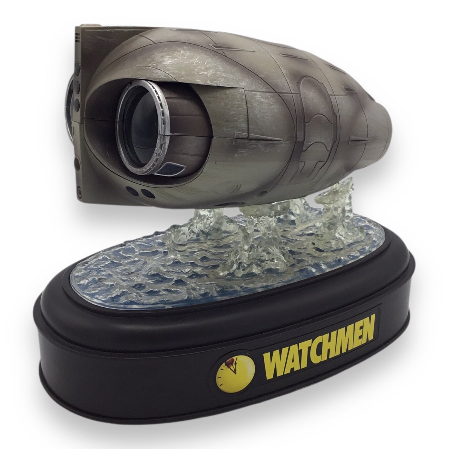 Watchmen Director's Cut Nite Owl Ship Statue and BluRay Collection