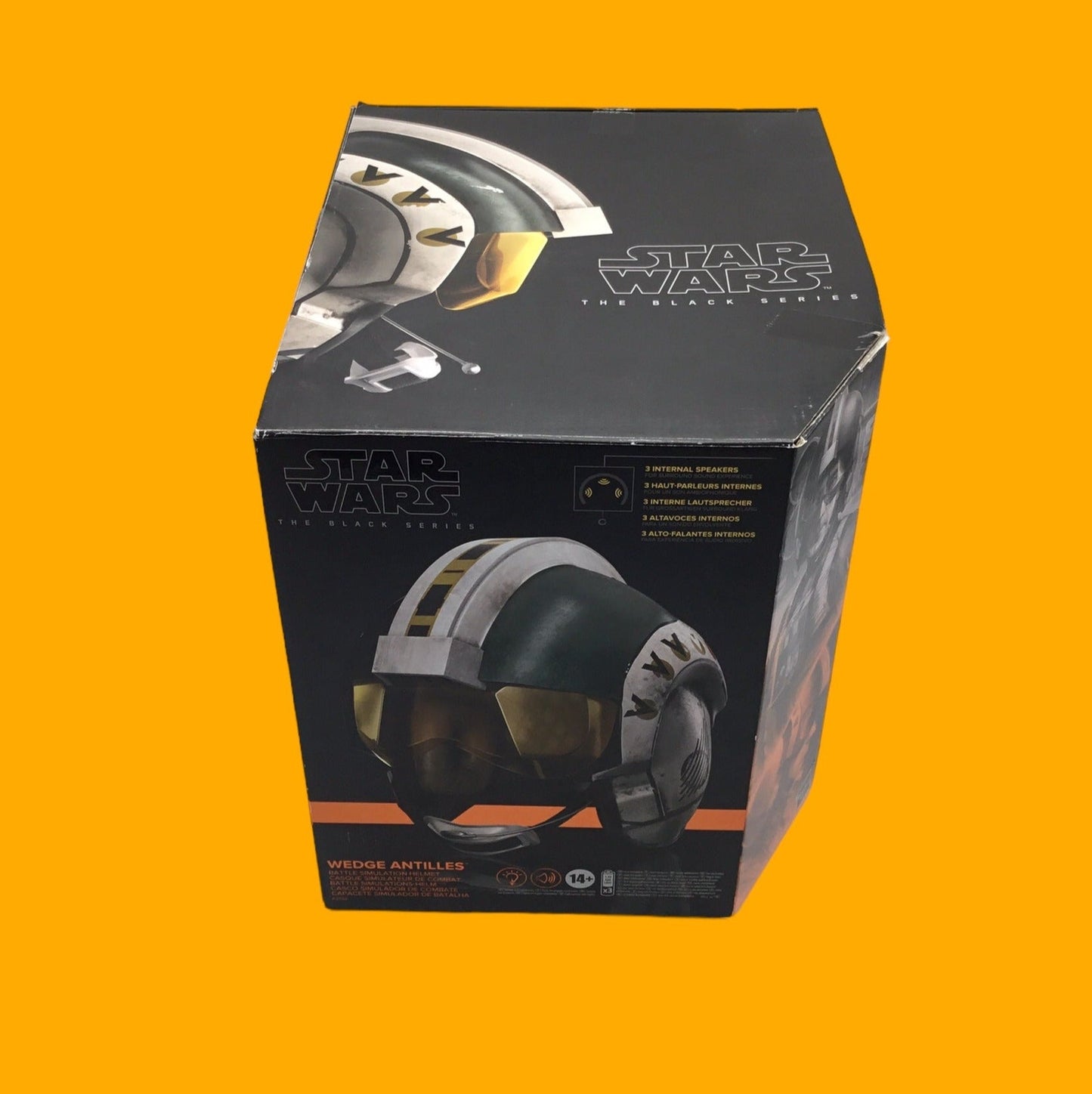 Wedge Antilles Hasbro Star Wars The Black Series: Helmet Replica Great Condition