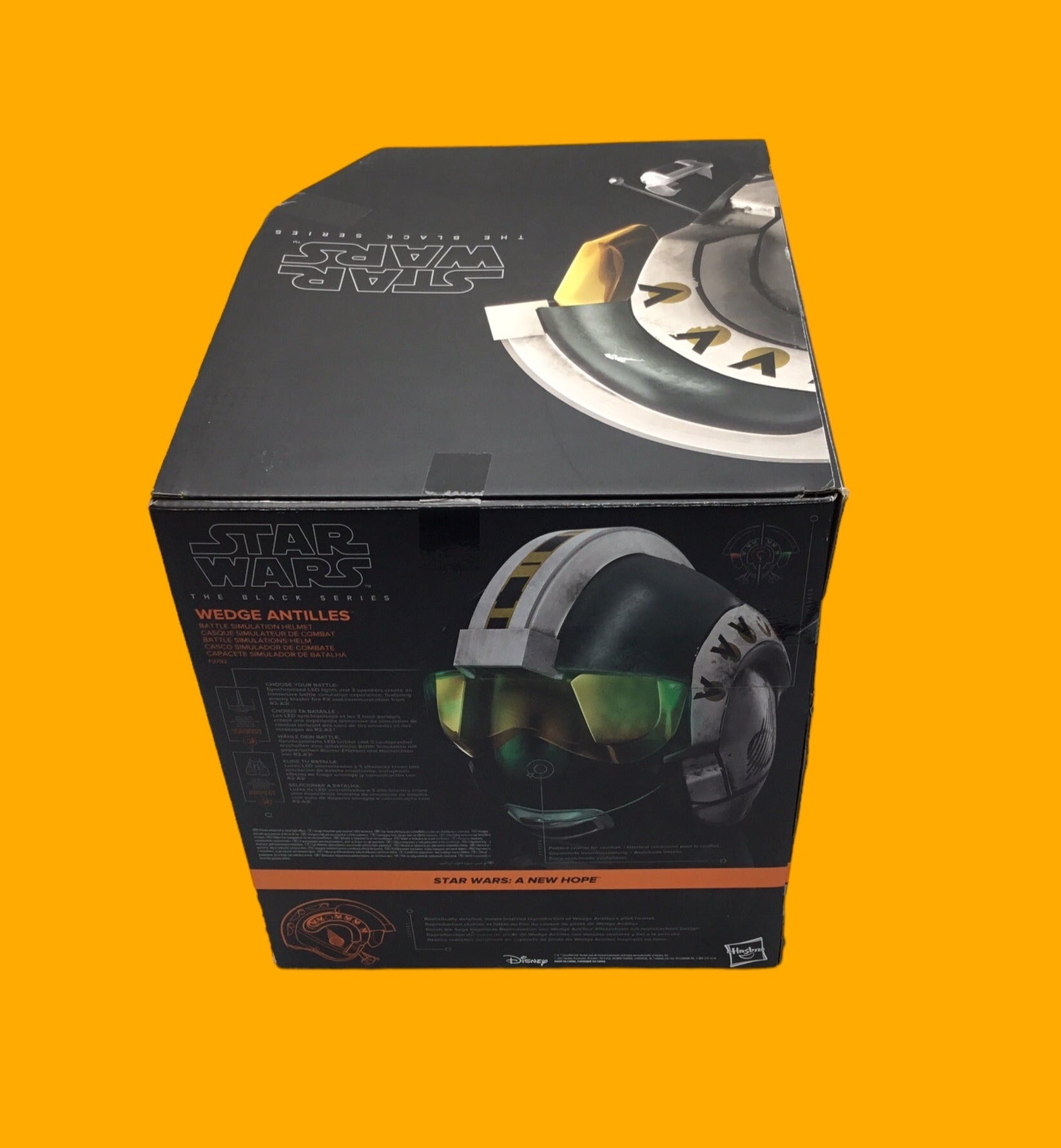 Wedge Antilles Hasbro Star Wars The Black Series: Helmet Replica Great Condition