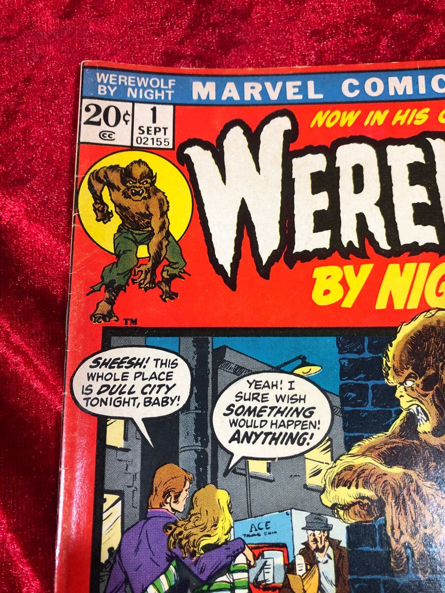 Werewolf by Night #1 Marvel Horror 1972 VG