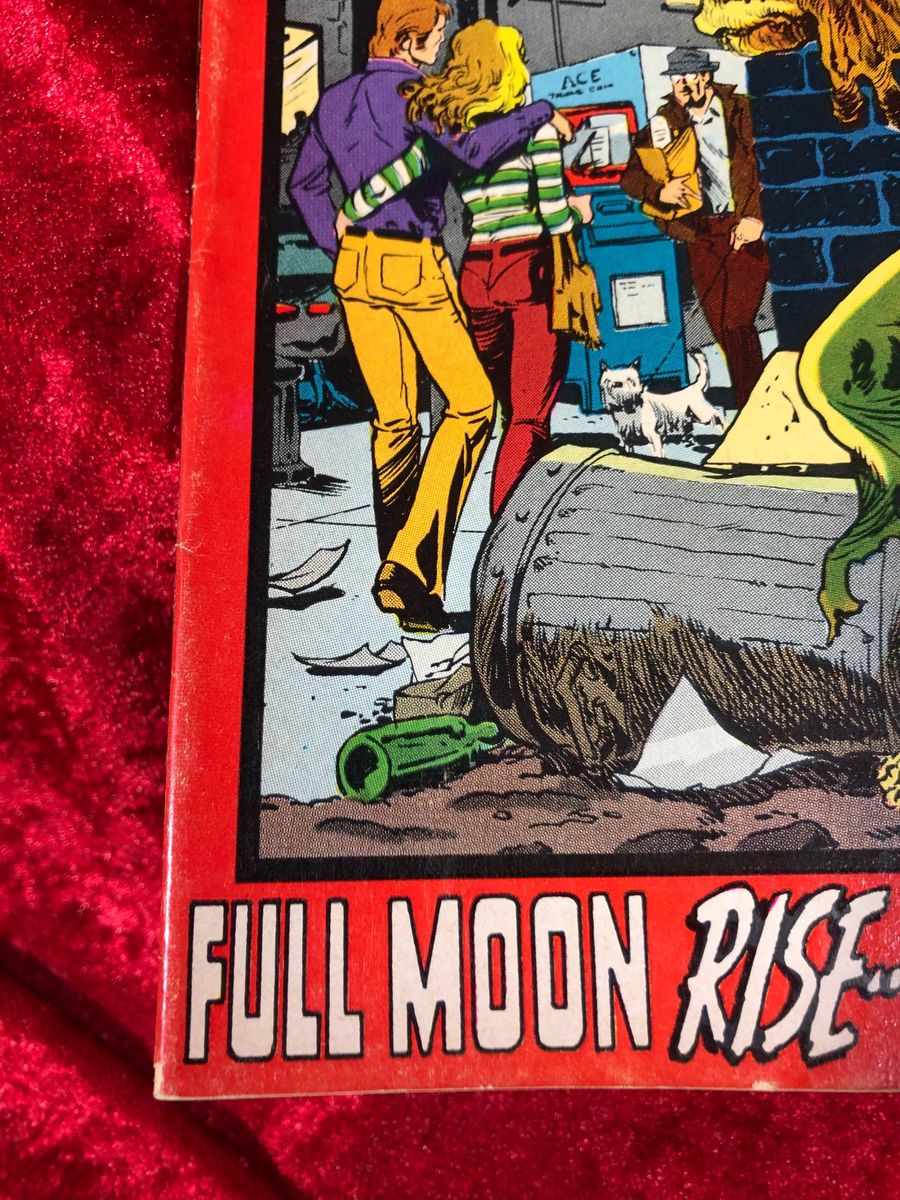 Werewolf by Night #1 Marvel Horror 1972 VG