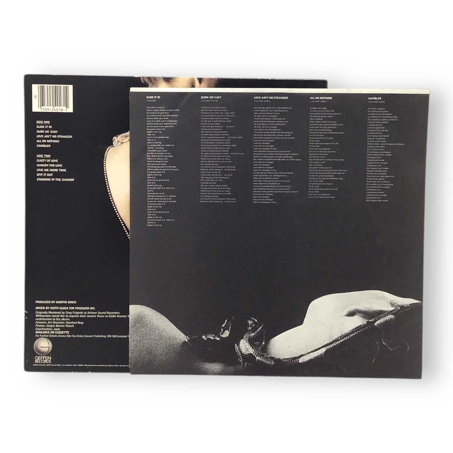Whitesnake – Slide It In Vinyl LP | Hard Rock Preowned 1984