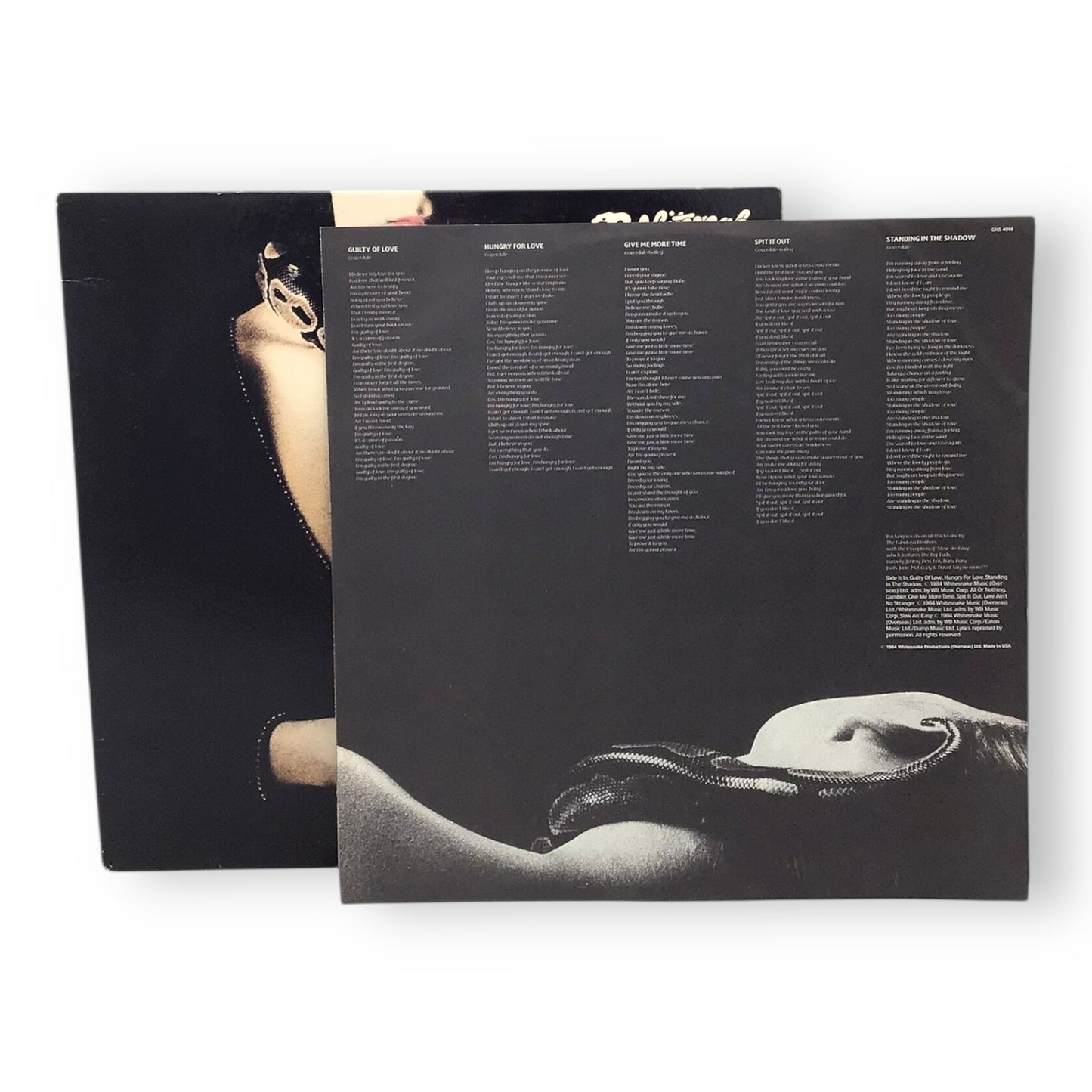 Whitesnake – Slide It In Vinyl LP | Hard Rock Preowned 1984