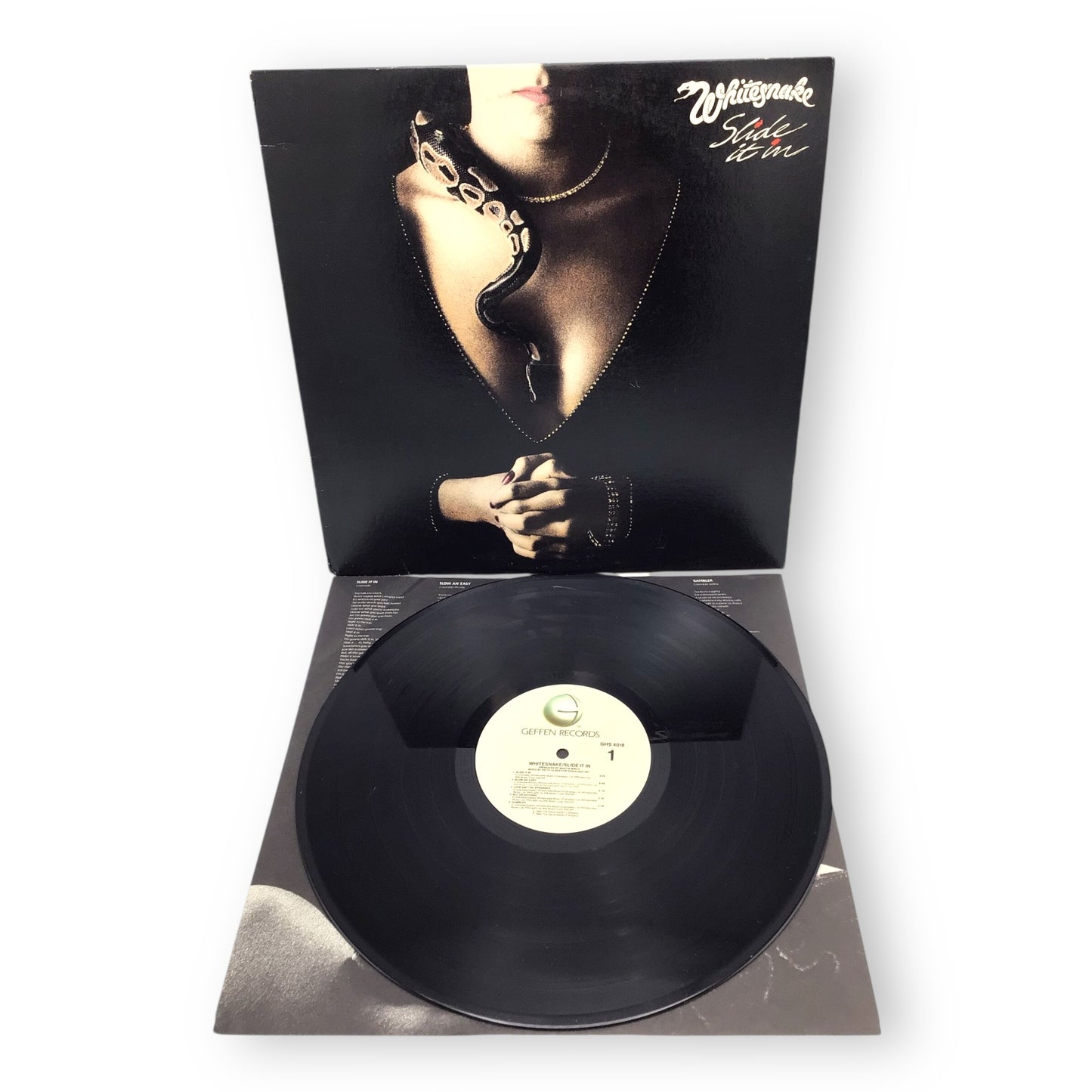 Whitesnake – Slide It In Vinyl LP | Hard Rock Preowned 1984