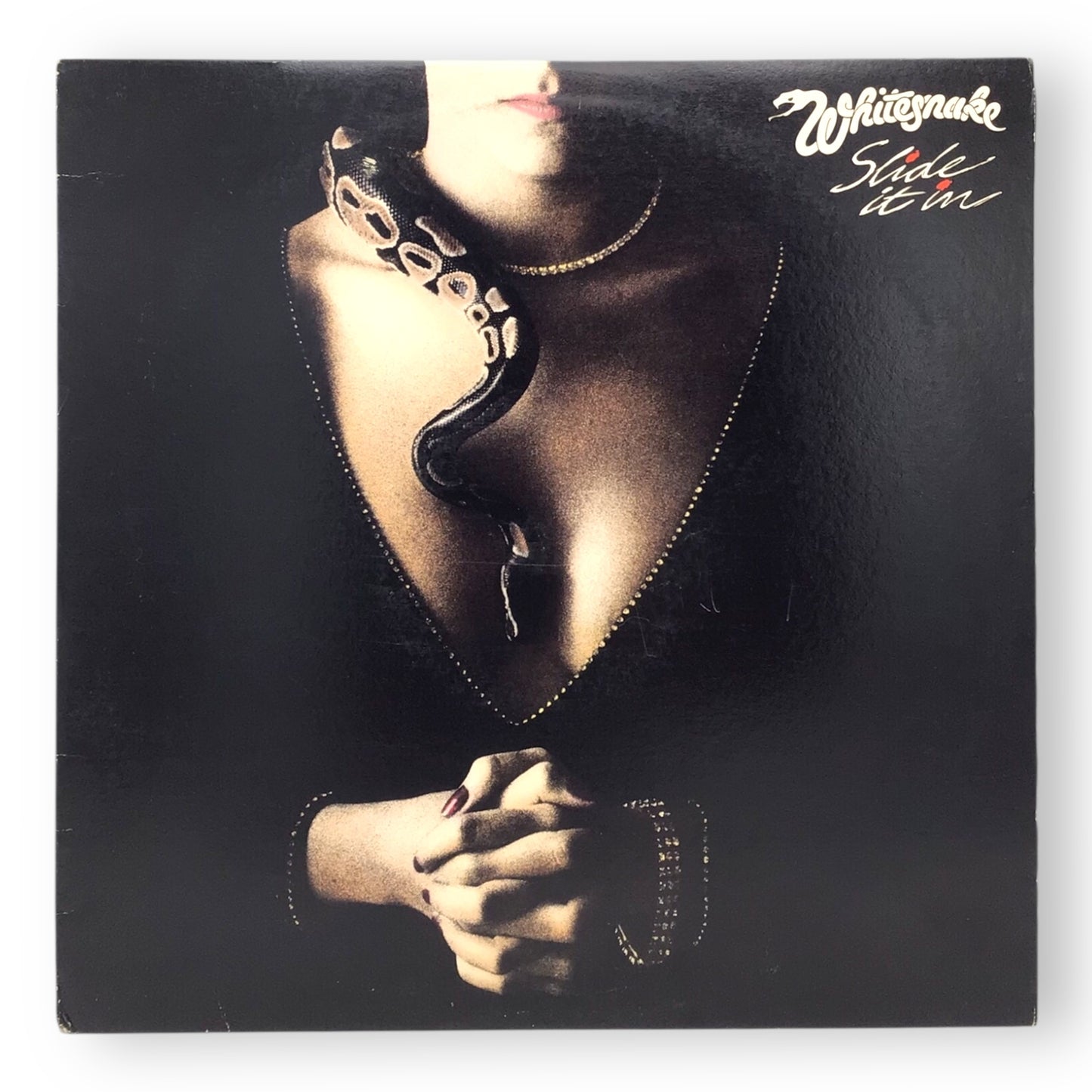 Whitesnake – Slide It In Vinyl LP | Hard Rock Preowned 1984