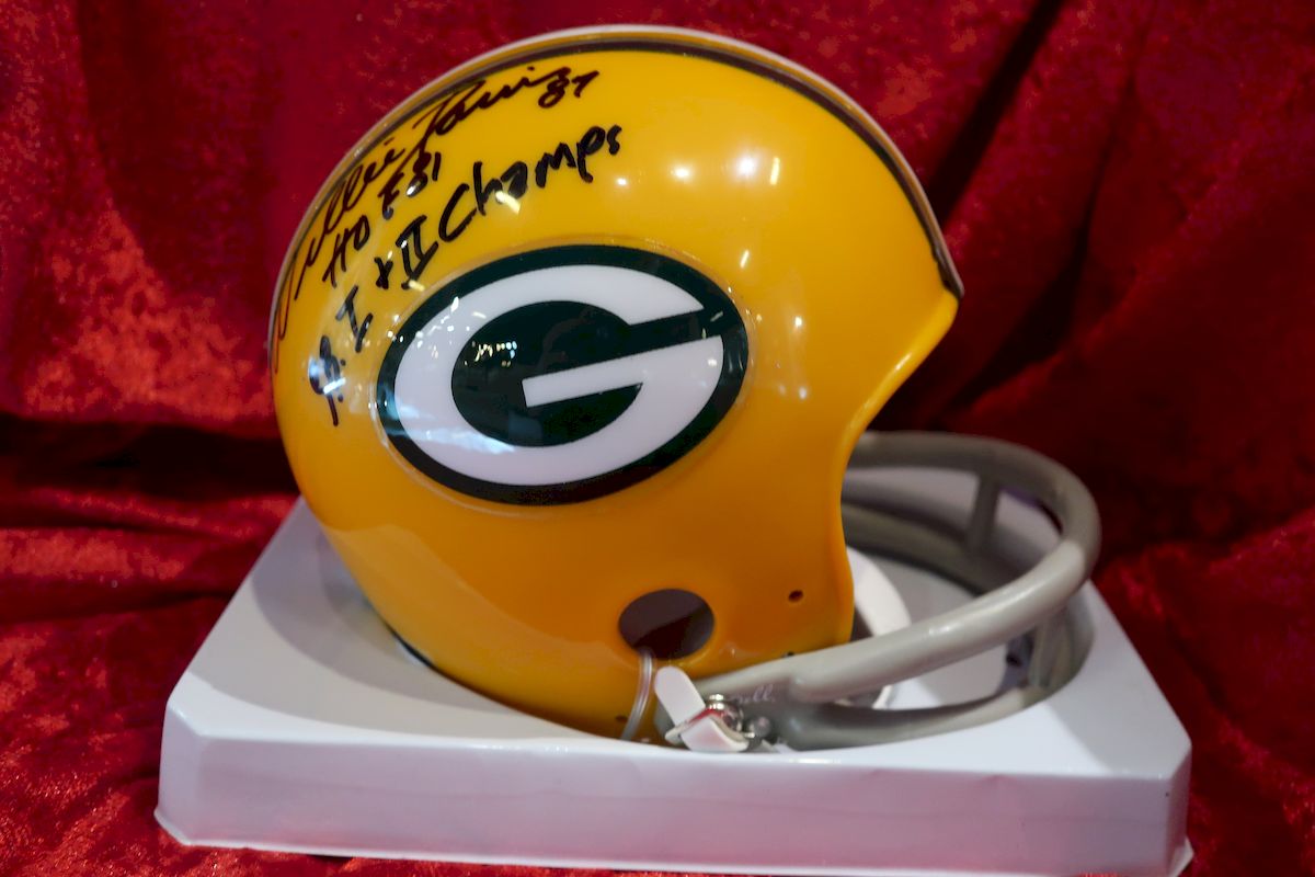 vintage green bay packers helmet