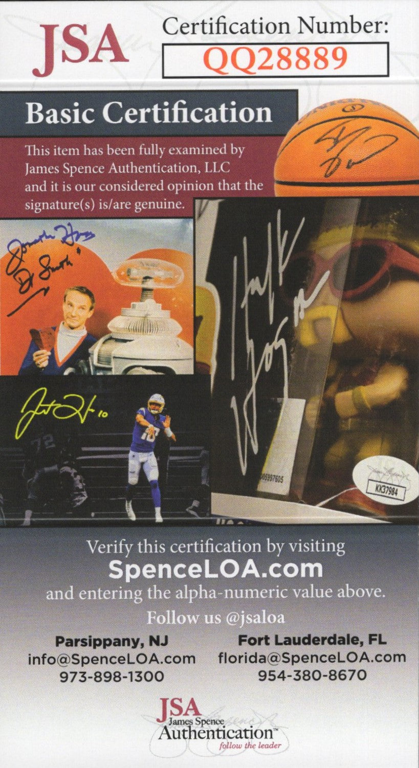 Willie Nelson Signed Photo, Willie Nelson Autograph with Guitar, JSA and PSA Letter Double Certified Authentic QQ28889