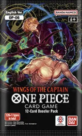 Wings of the Captain; One Piece TCG (OP-06) - English Booster Pack