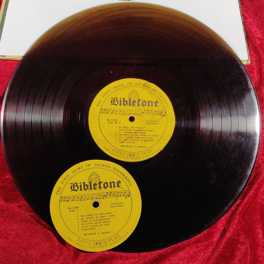 Winifred Larson - Winifred Larson Sings LP Colored Vinyl